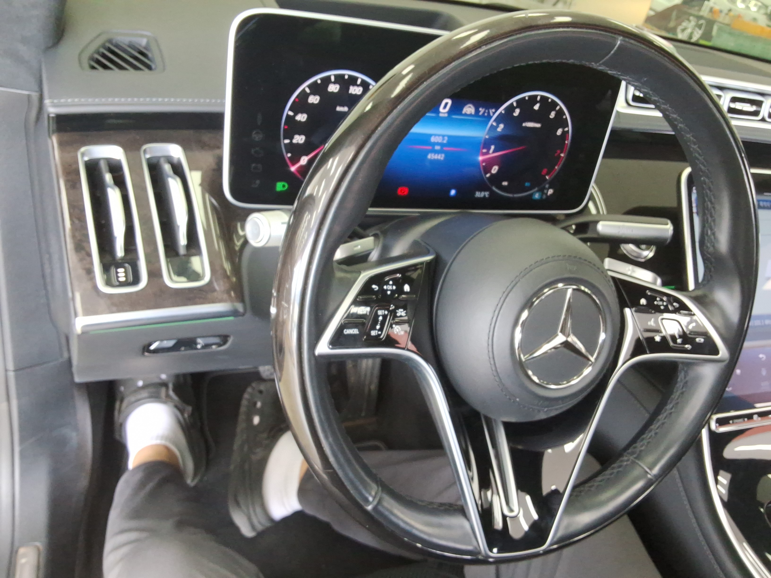 مرسيدس S-CLASS