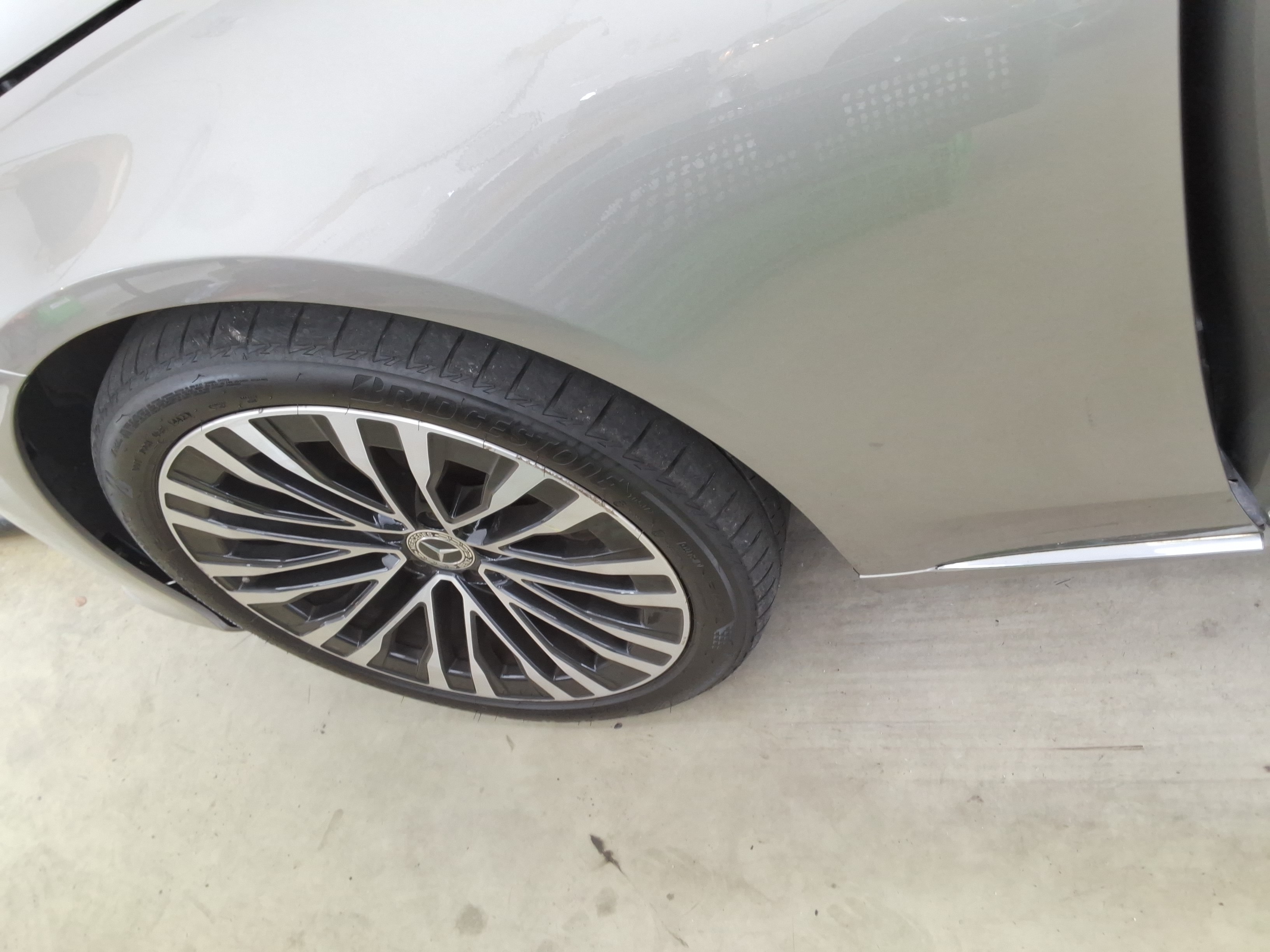 مرسيدس S-CLASS