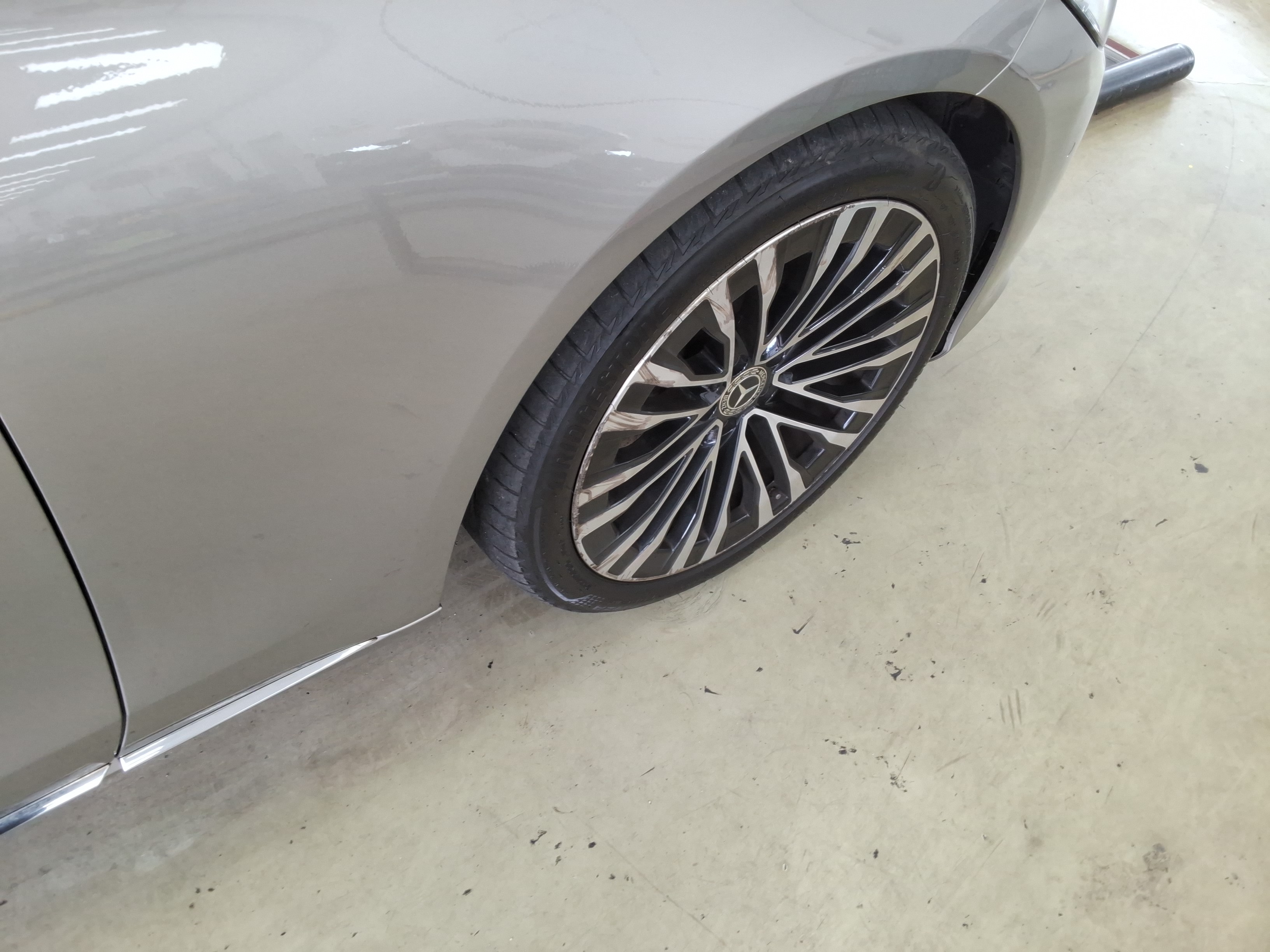 مرسيدس S-CLASS