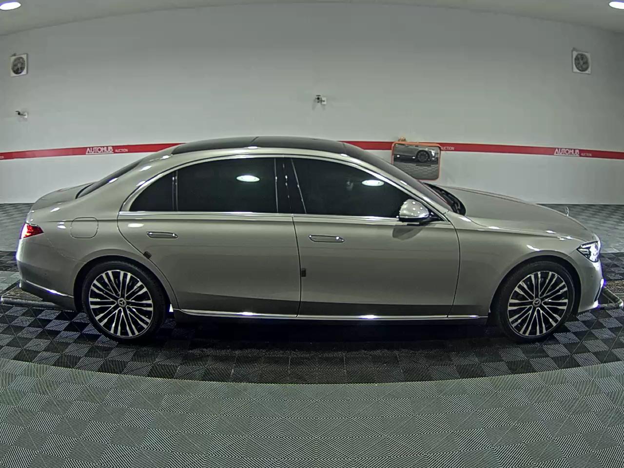 مرسيدس S-CLASS