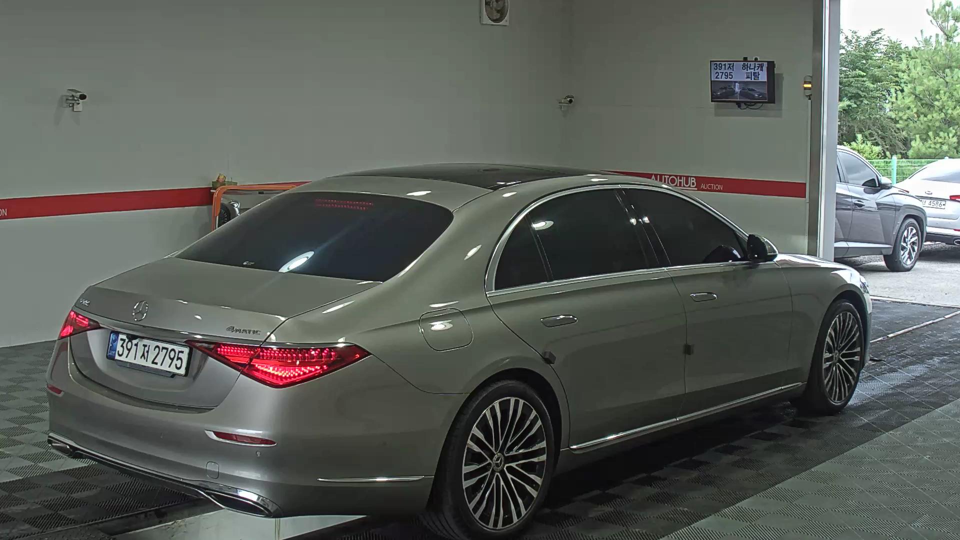 مرسيدس S-CLASS