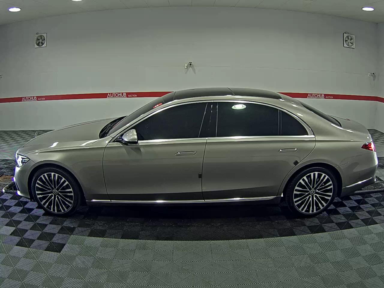 مرسيدس S-CLASS