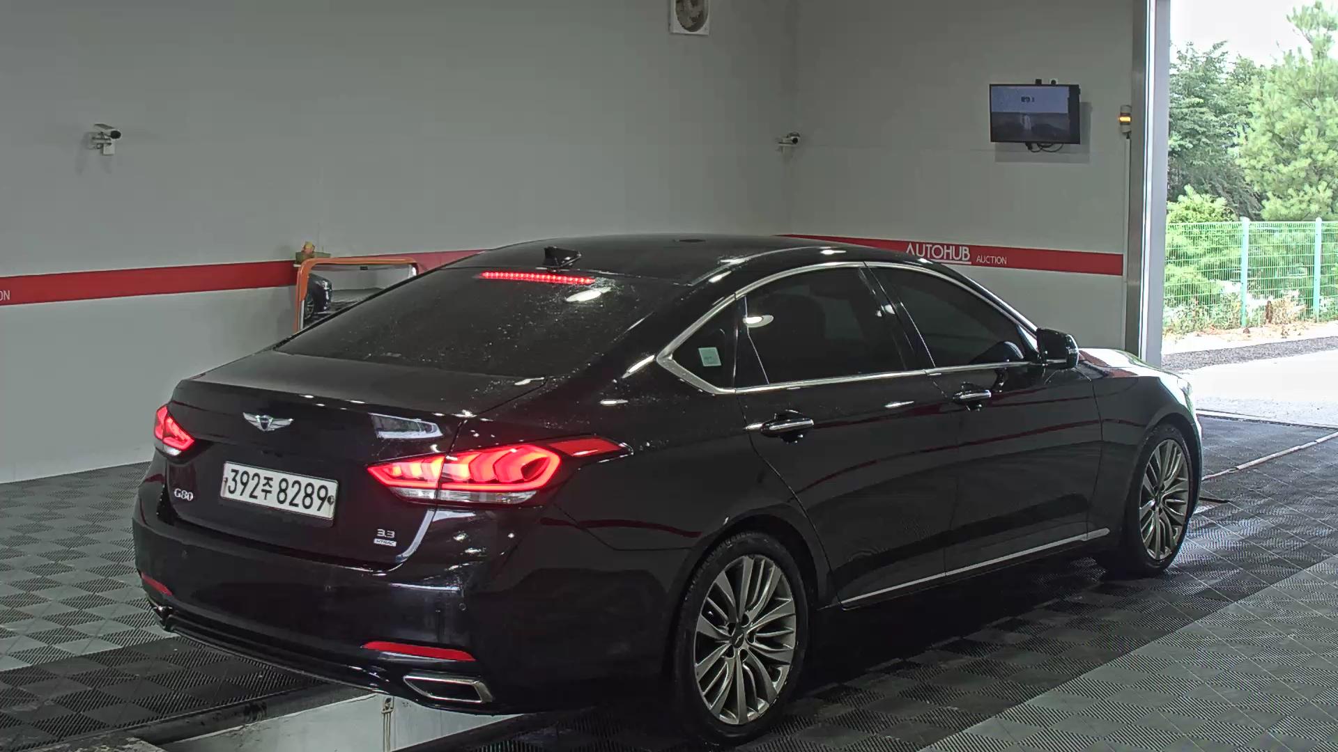 جينسس G80