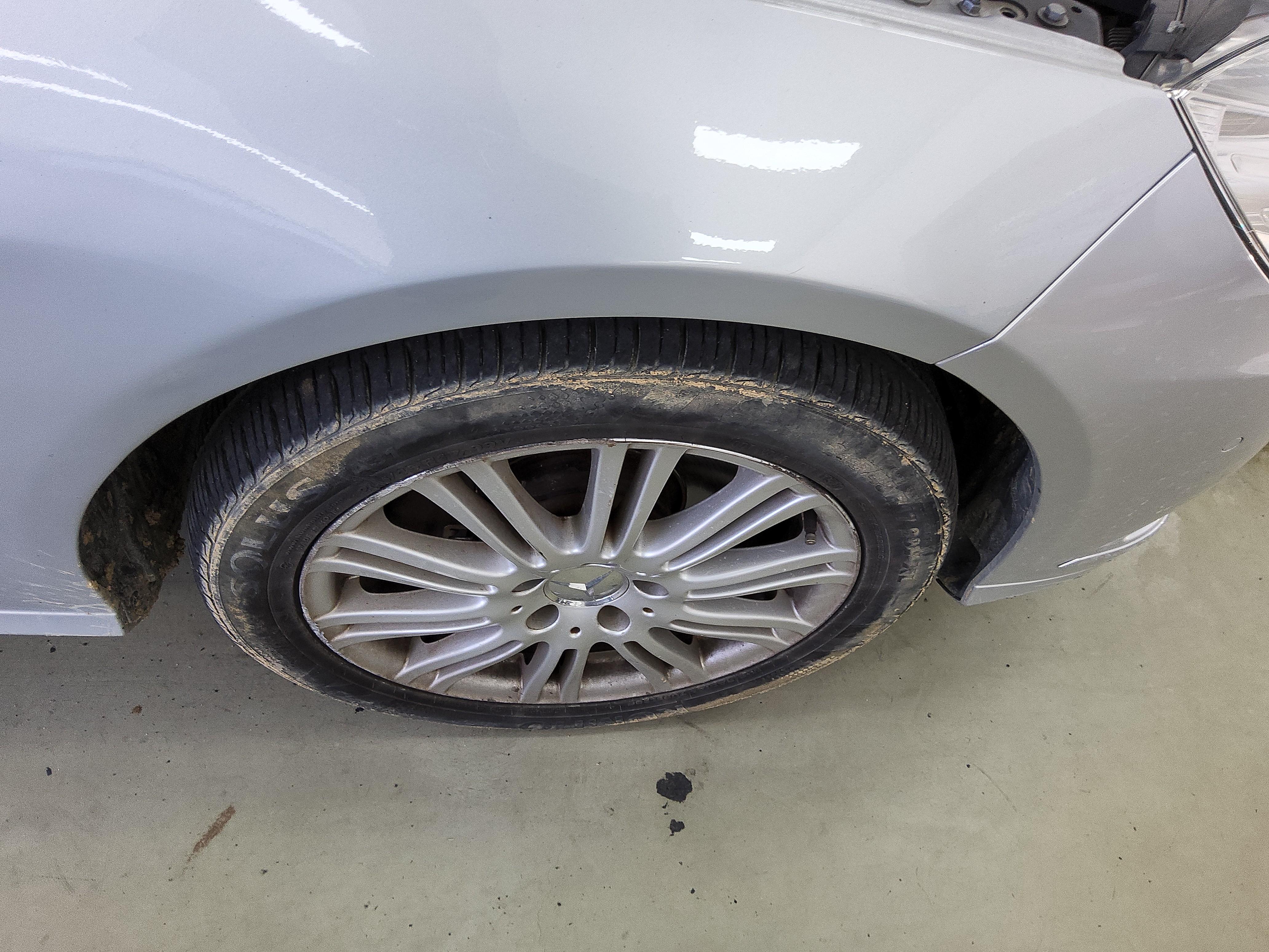 مرسيدس E-CLASS