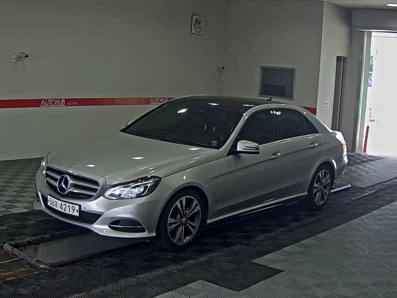 مرسيدس - E-CLASS (2014)