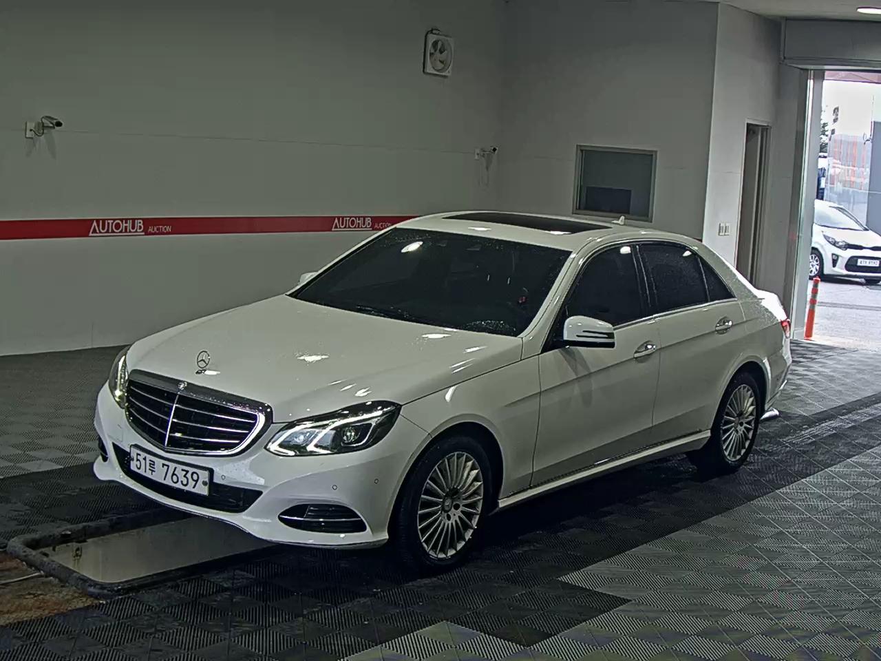 مرسيدس - E-CLASS (2014)
