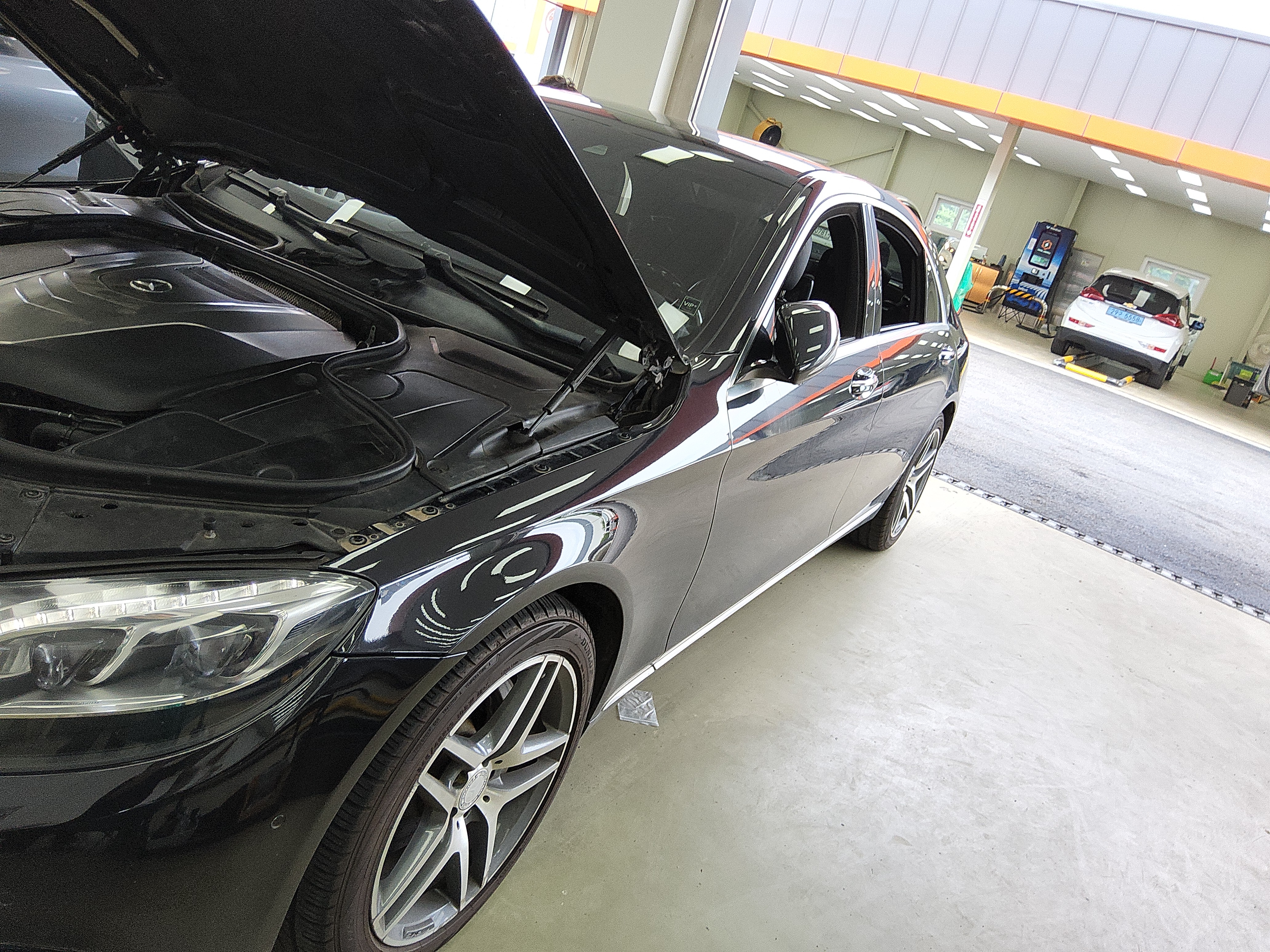 مرسيدس S-CLASS