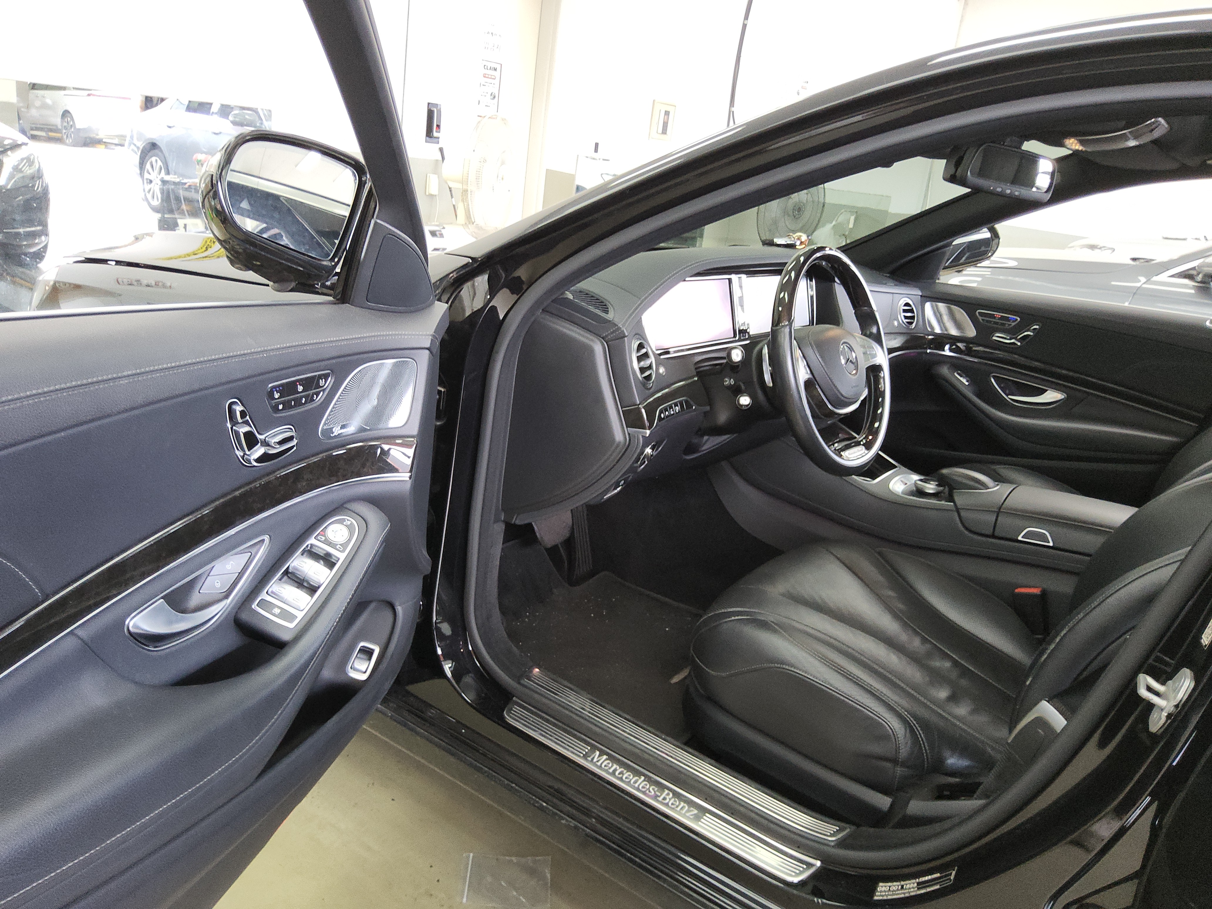 مرسيدس S-CLASS