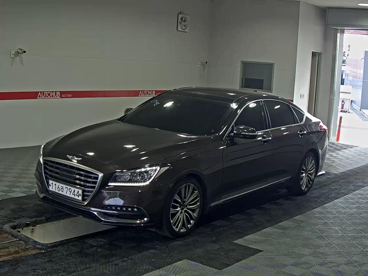 جينسس G80
