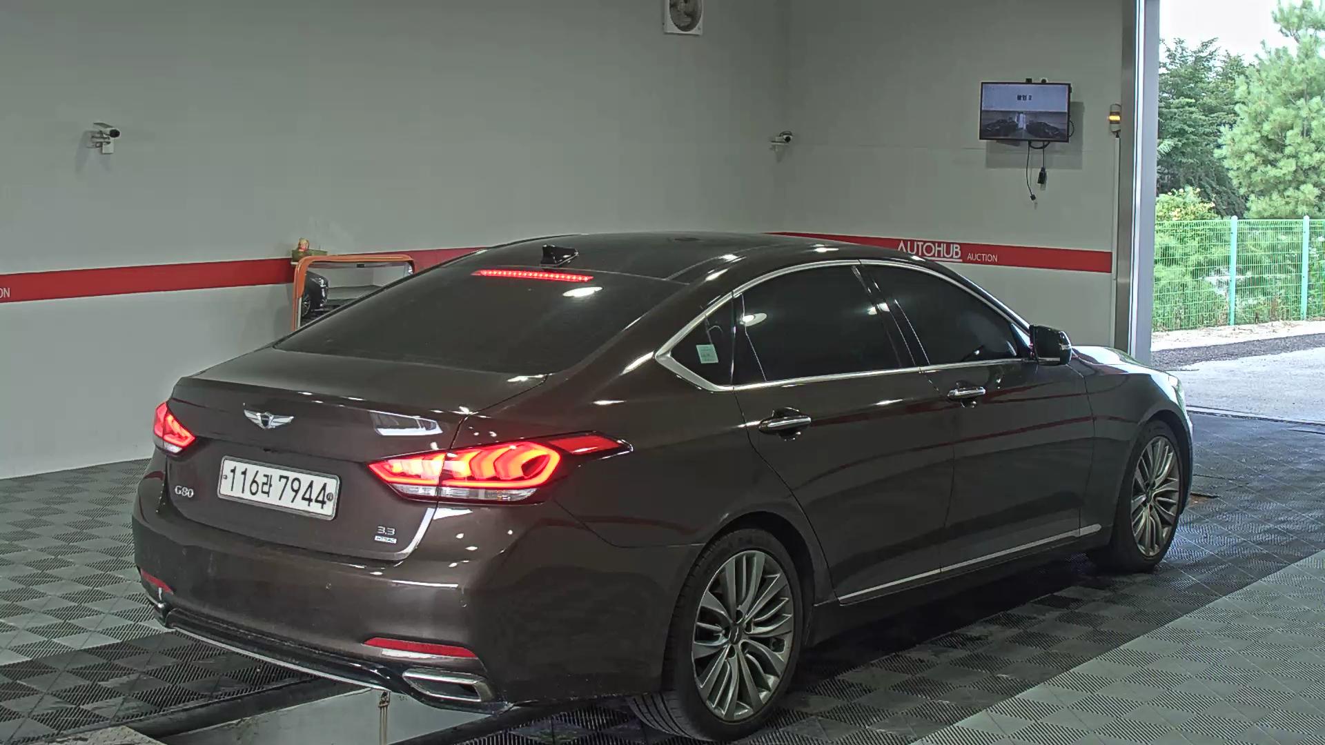 جينسس G80