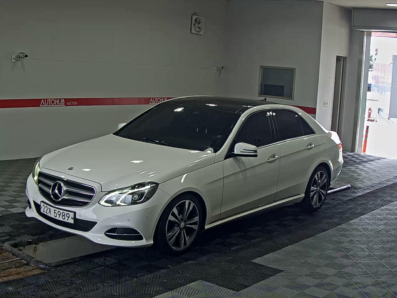 مرسيدس - E-CLASS (2014)