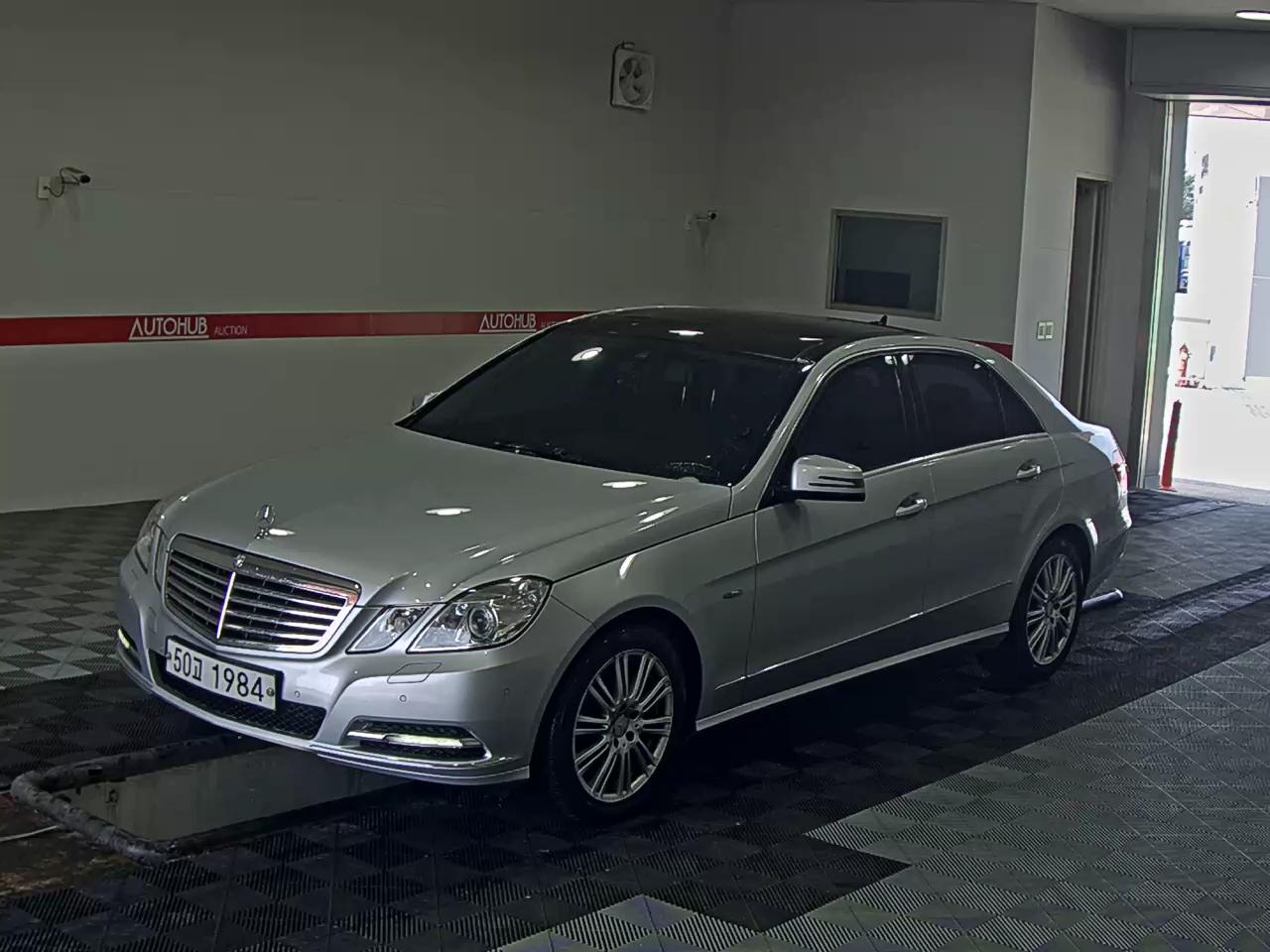 مرسيدس - E-CLASS (2012)