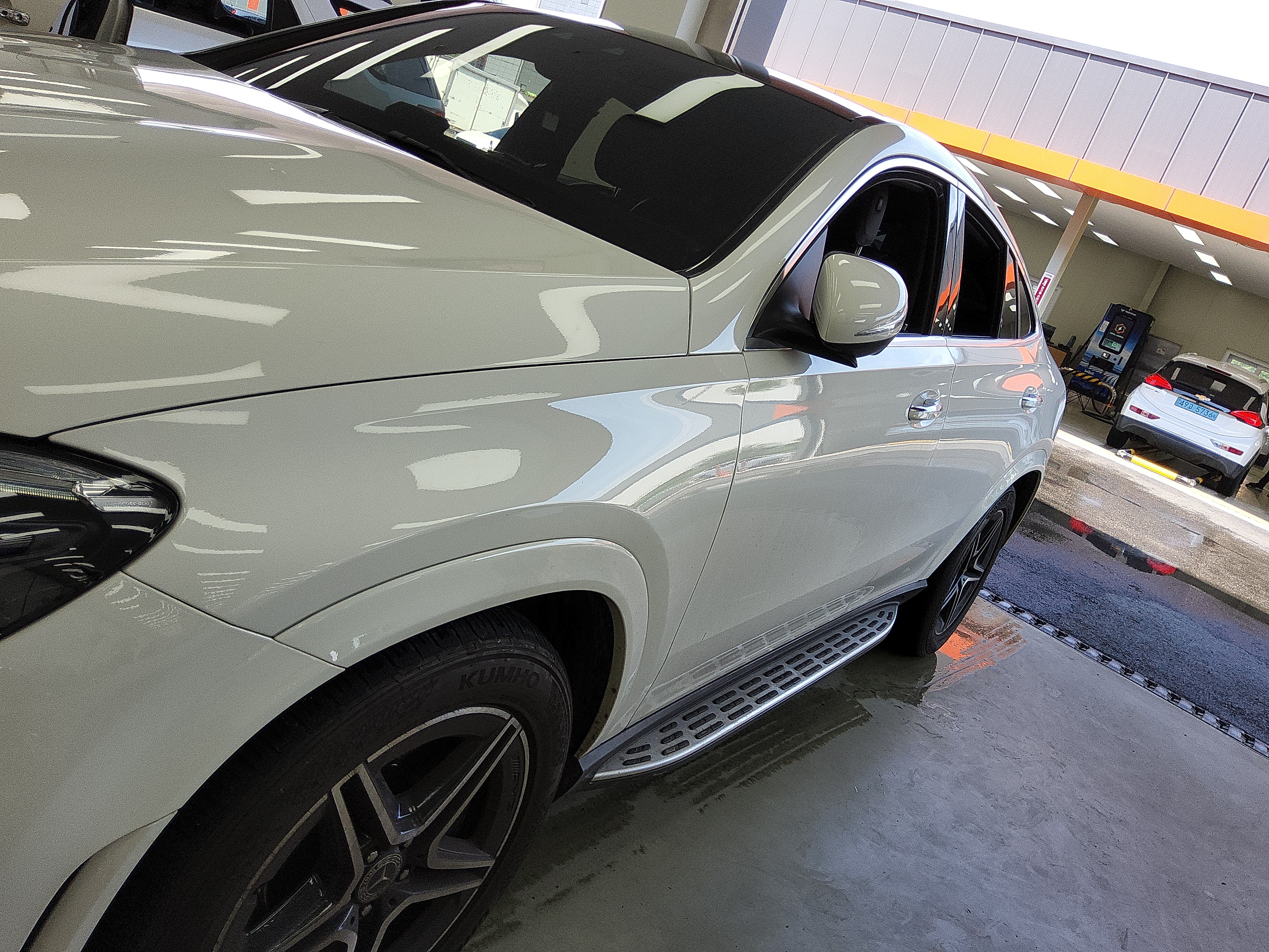مرسيدس GLE W167