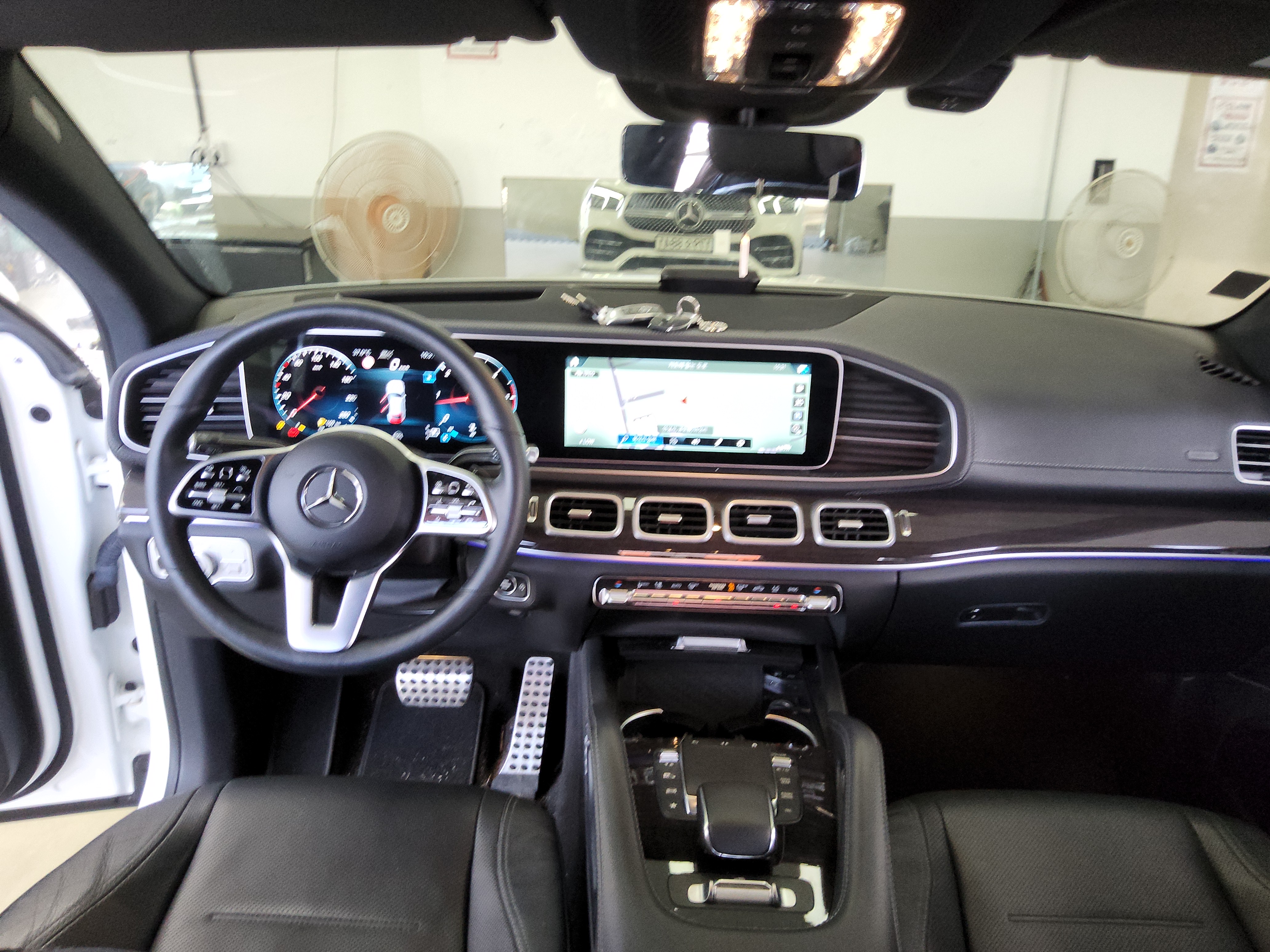 مرسيدس GLE W167