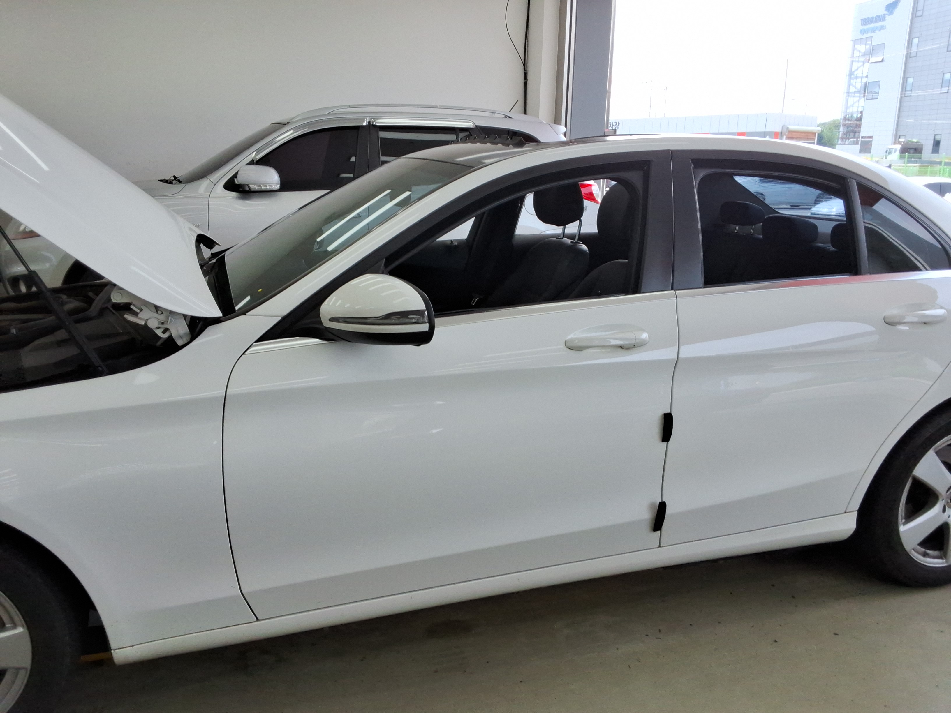 مرسيدس C-CLASS