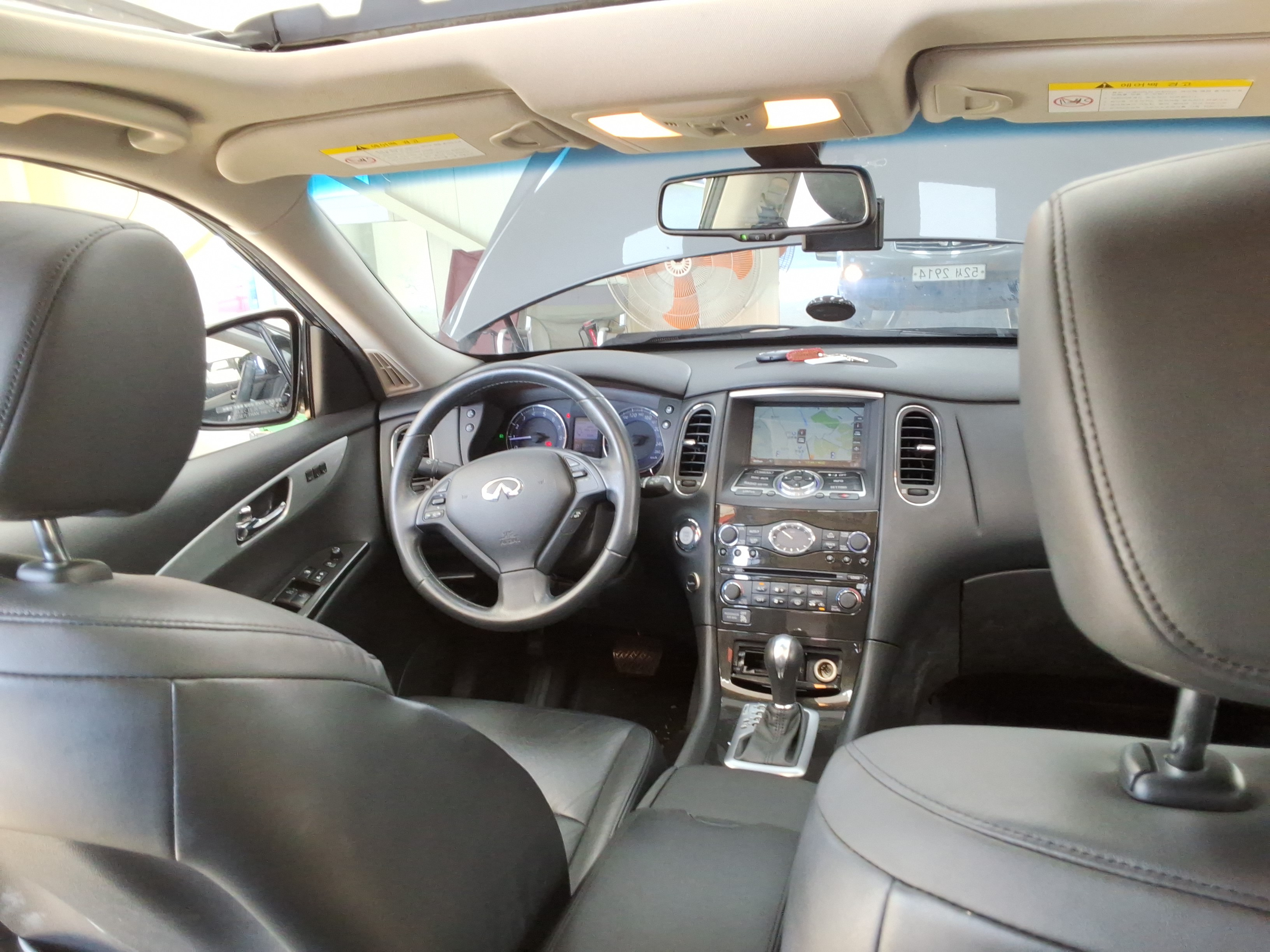 اينفيني QX50