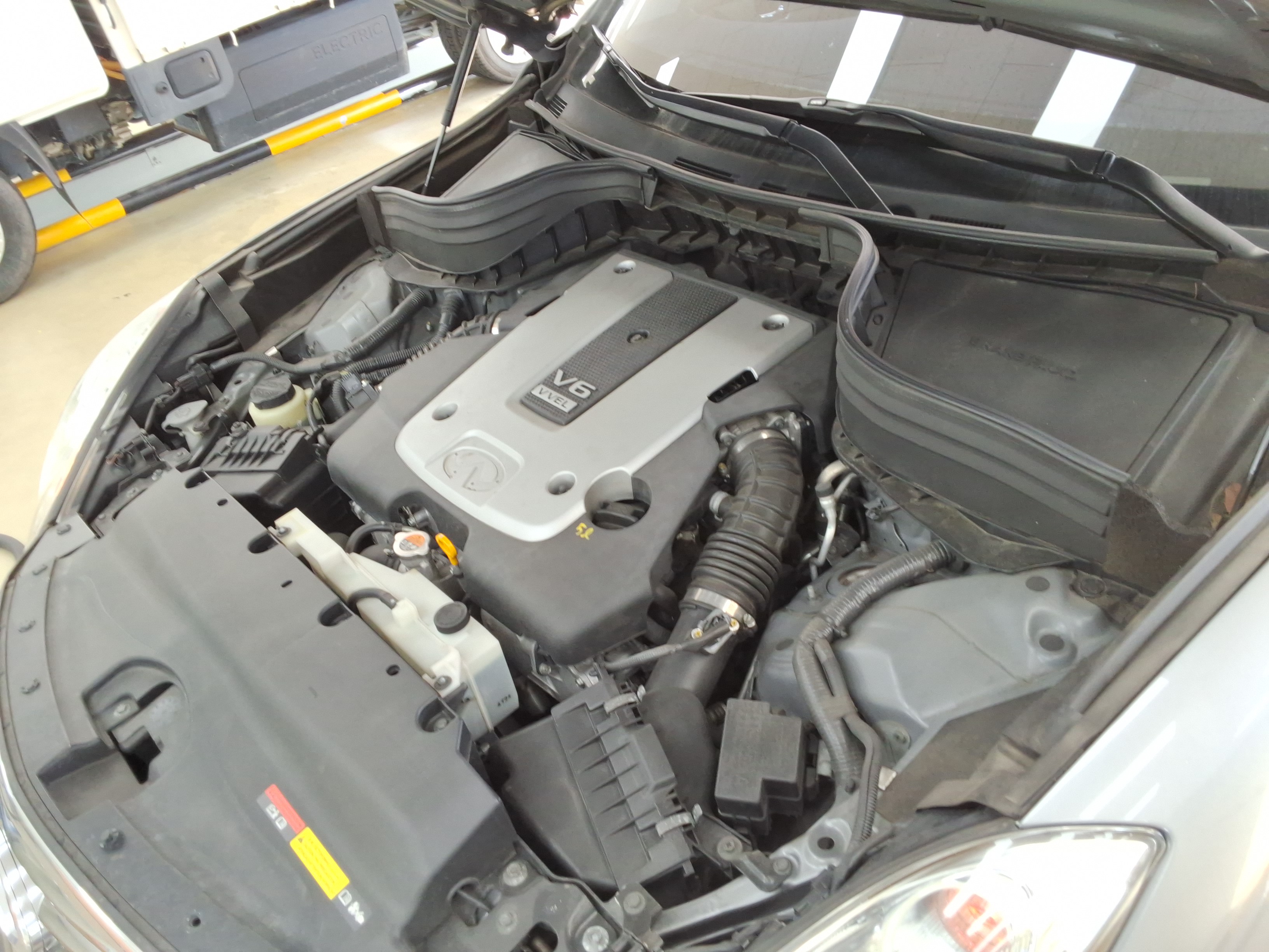 اينفيني QX50