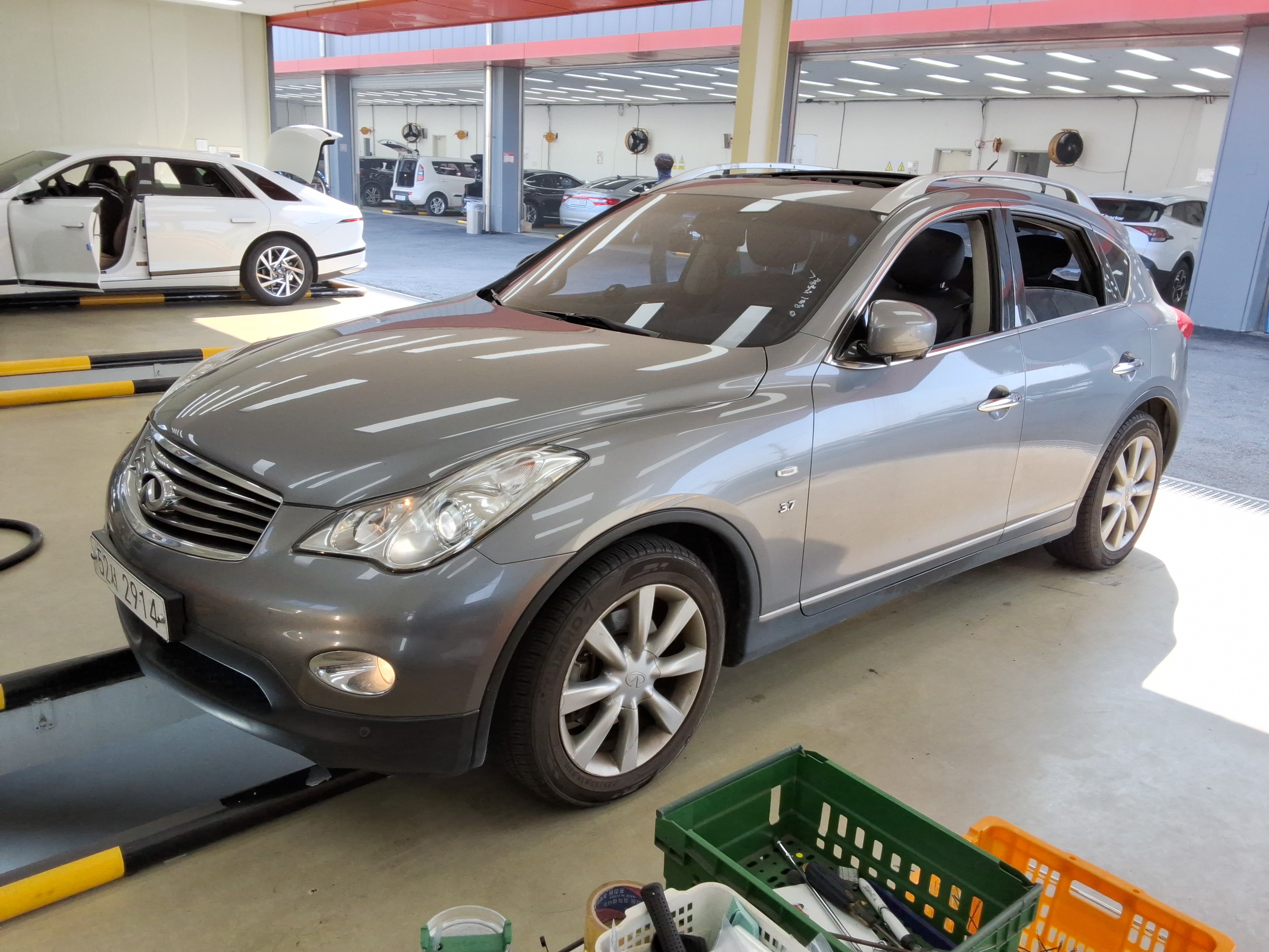 اينفيني QX50