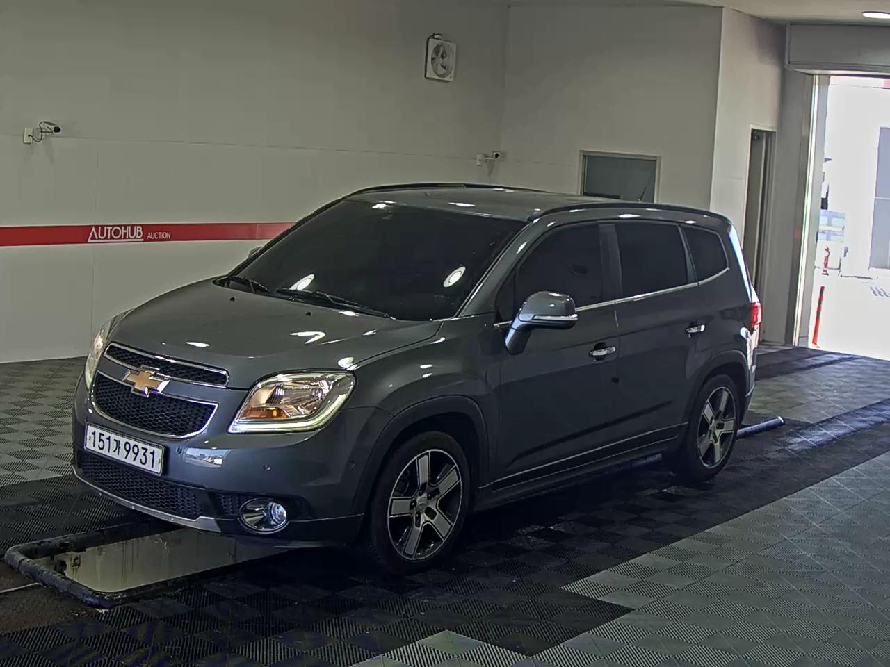 Chevrolet Orlando