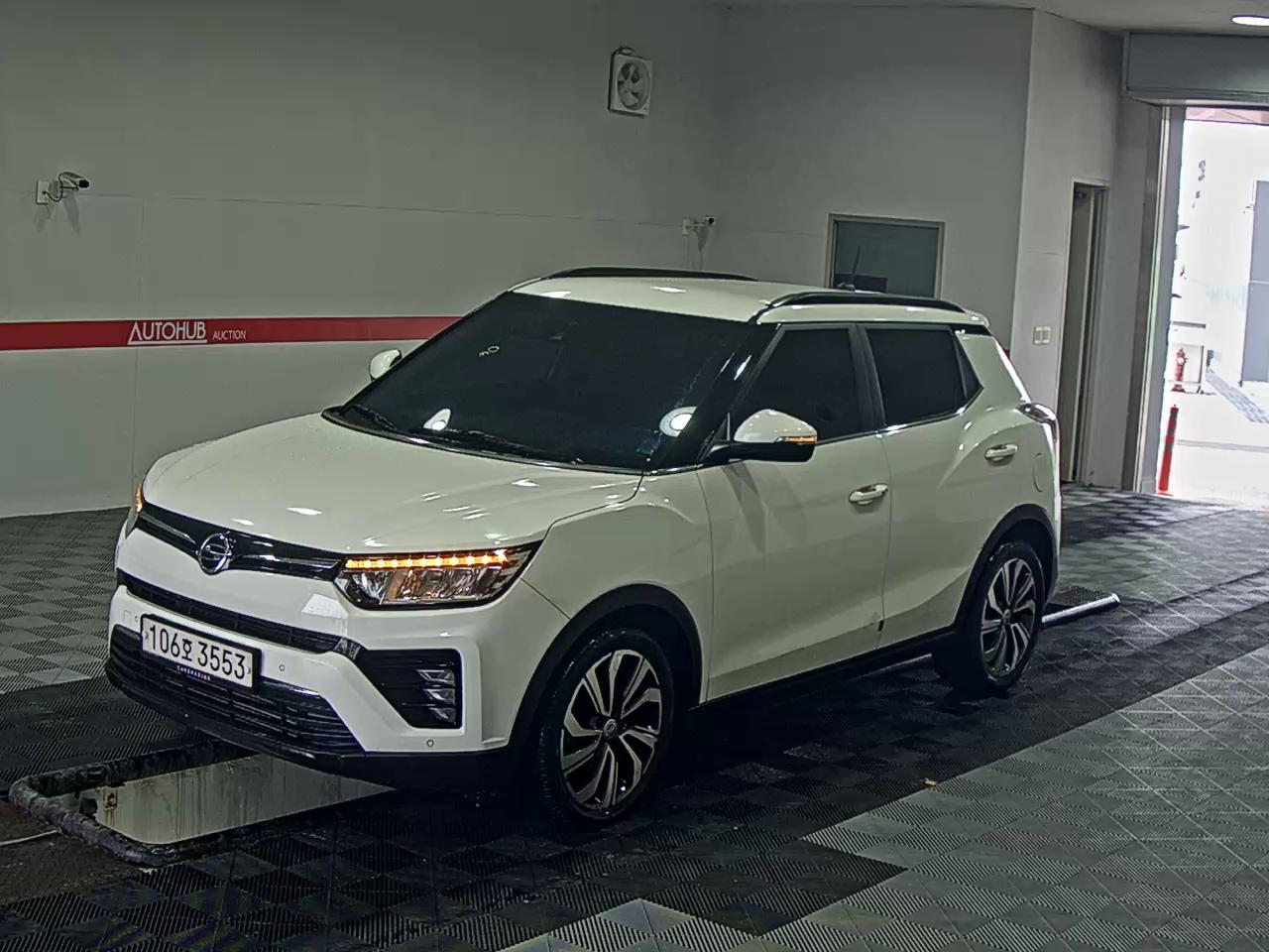 SsangYong Tivoli