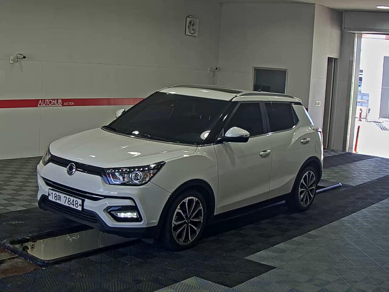 SsangYong Tivoli