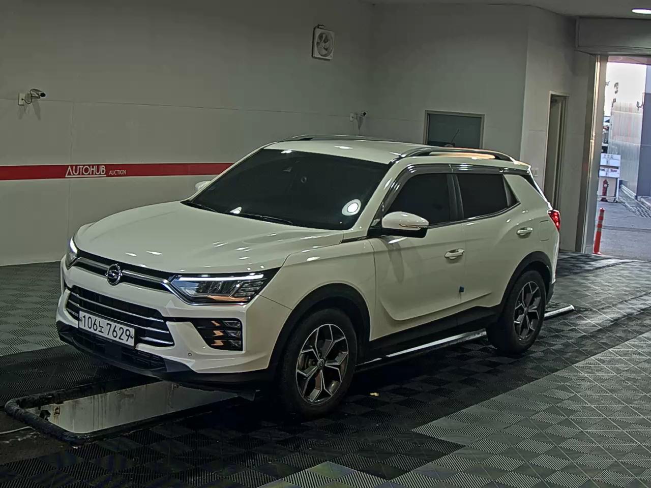 سانغ يونغ كوراندو