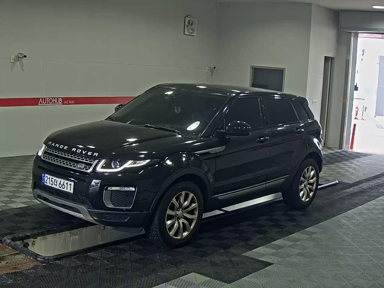 لاند روفر رينج روفر إيفوك