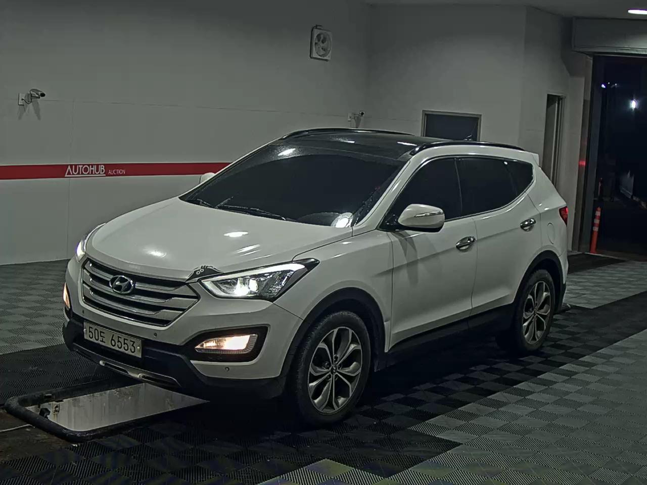 هيونداي سانتا في