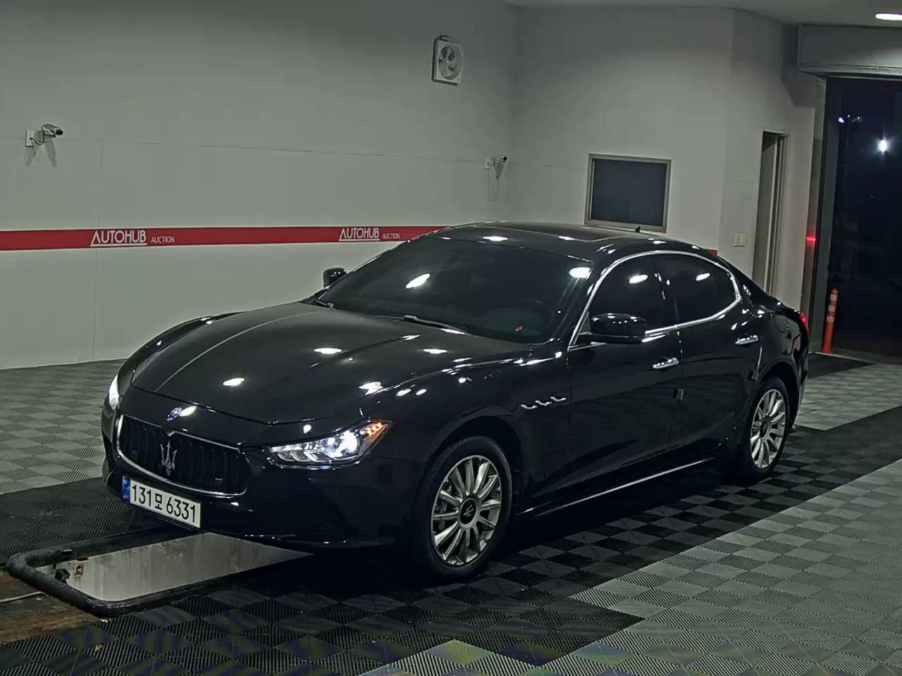 Maserati Ghibli