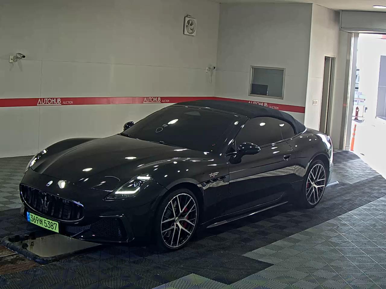 마세라티 그란카브리오 (~현재) V6 트로페오