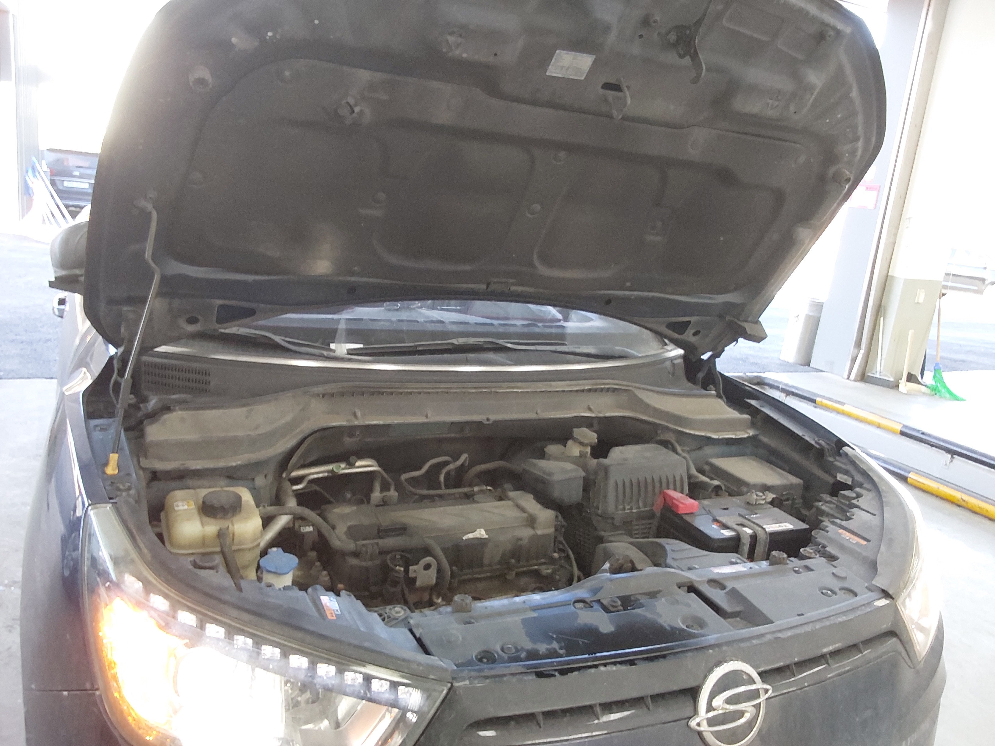 2015 - KG Mobility (SsangYong) Tivoli