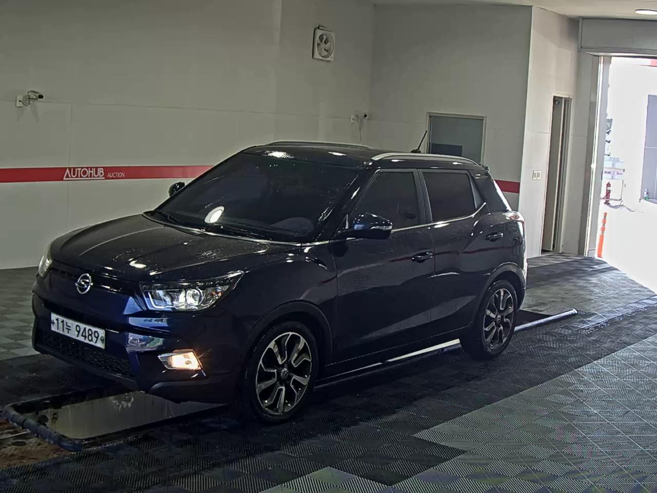 쌍용 티볼리 (~현재) LX 최고급형