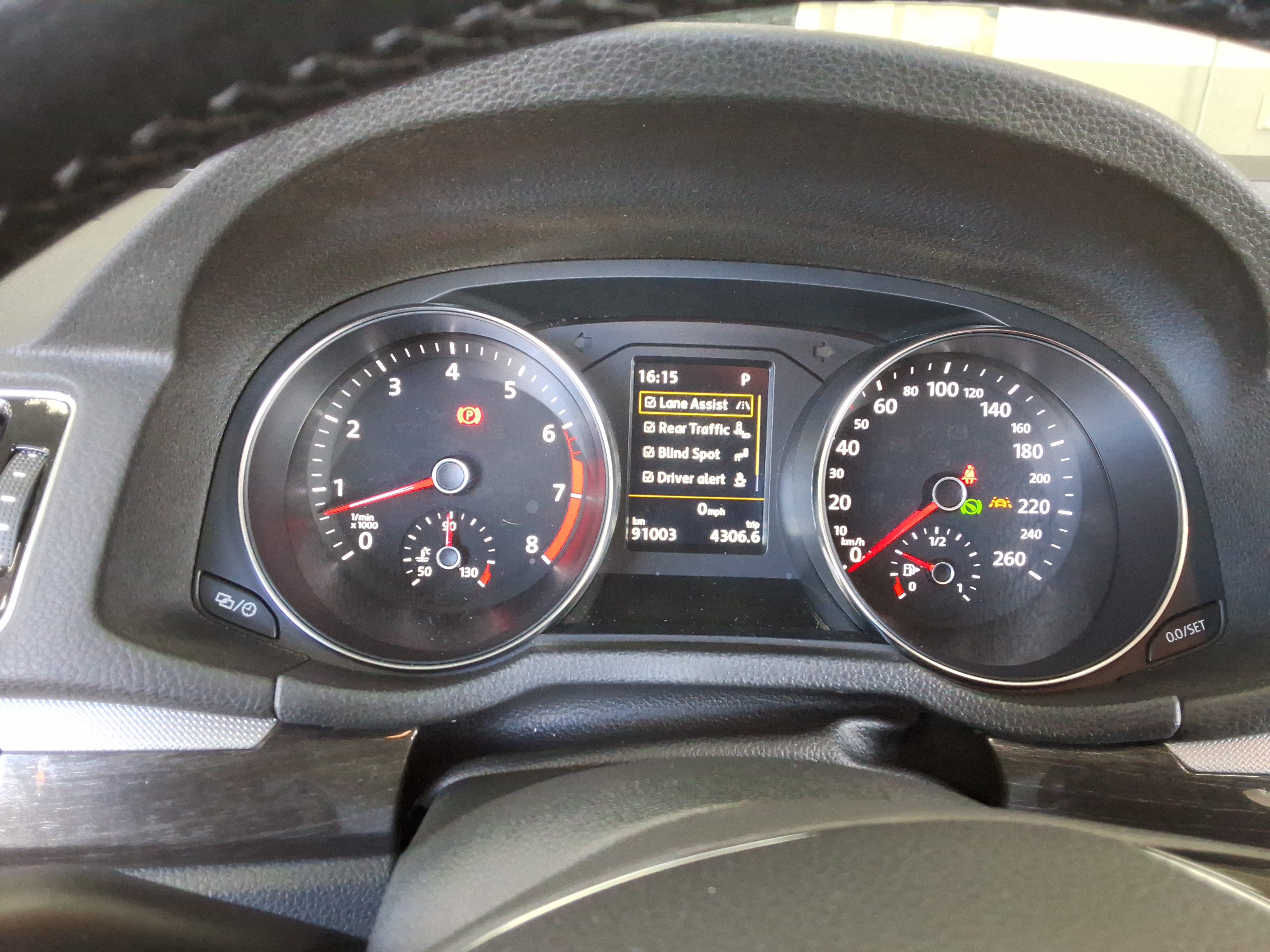 2018 - Volkswagen Passat