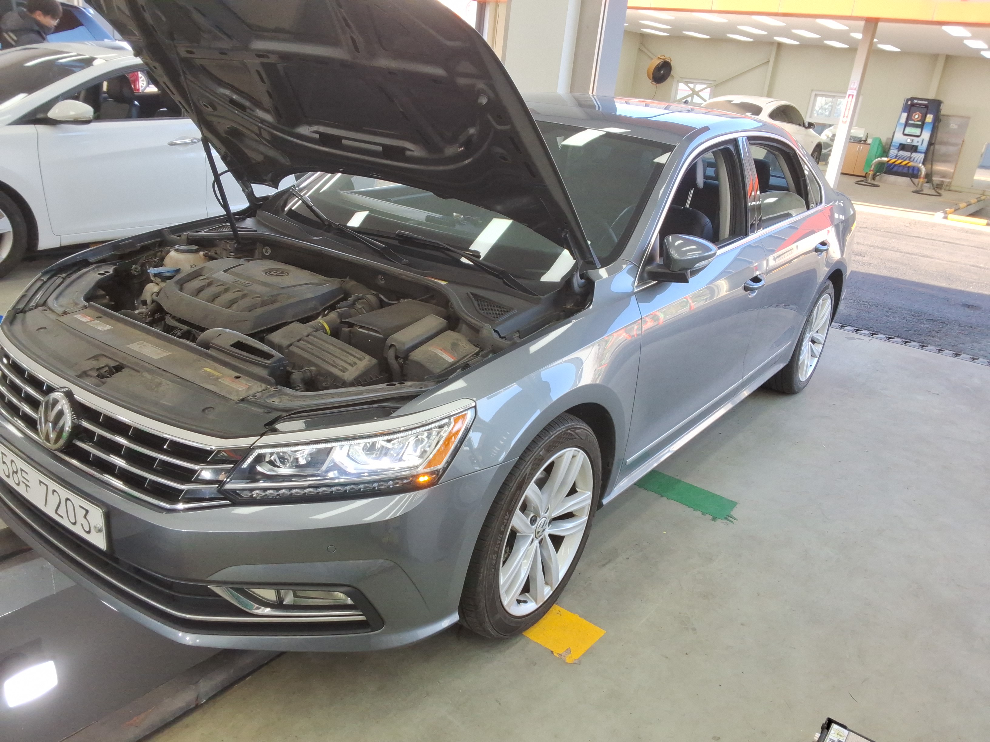 2018 - Volkswagen Passat