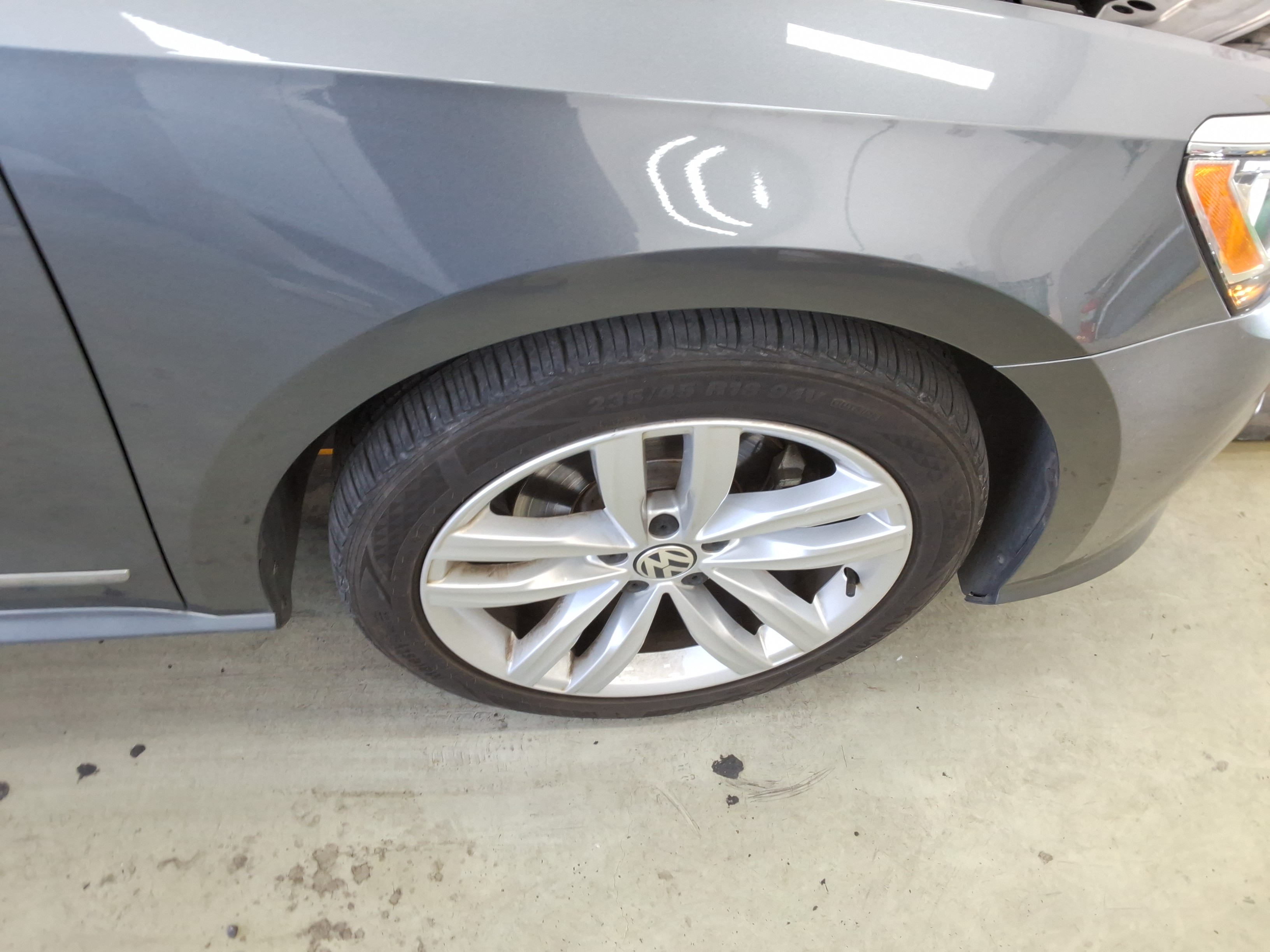 2018 - Volkswagen Passat