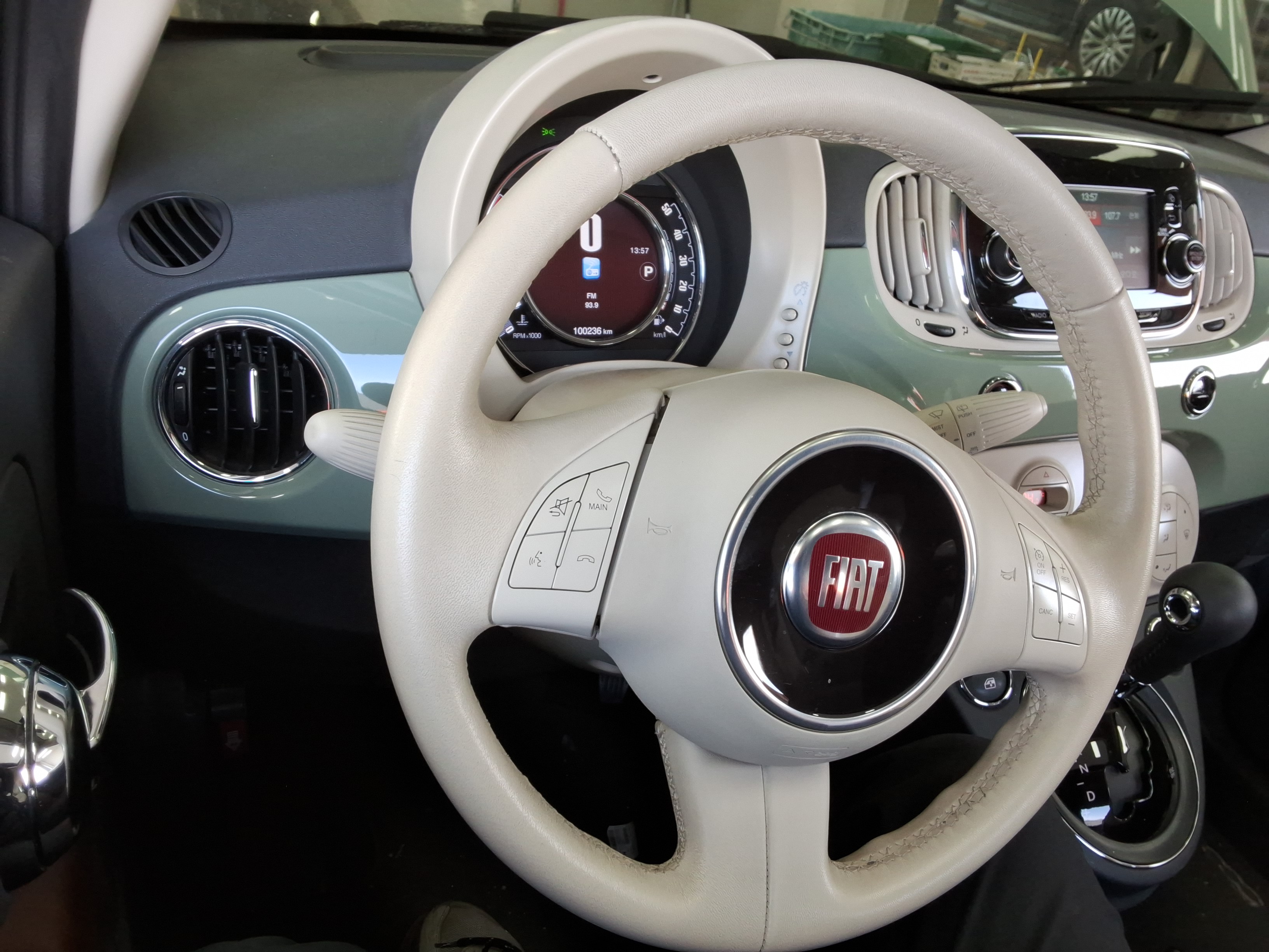 2016 - Fiat 500