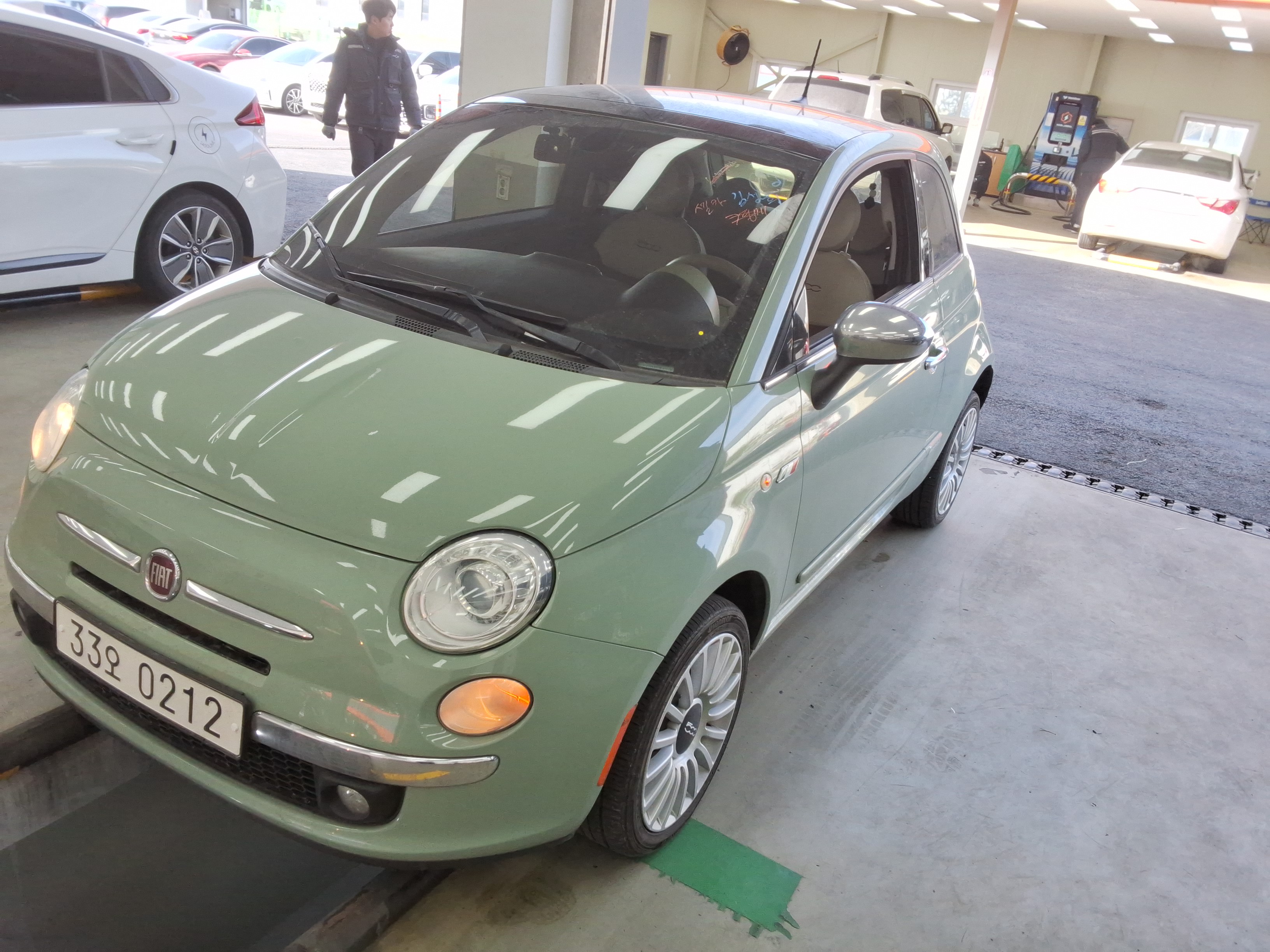 2016 - Fiat 500