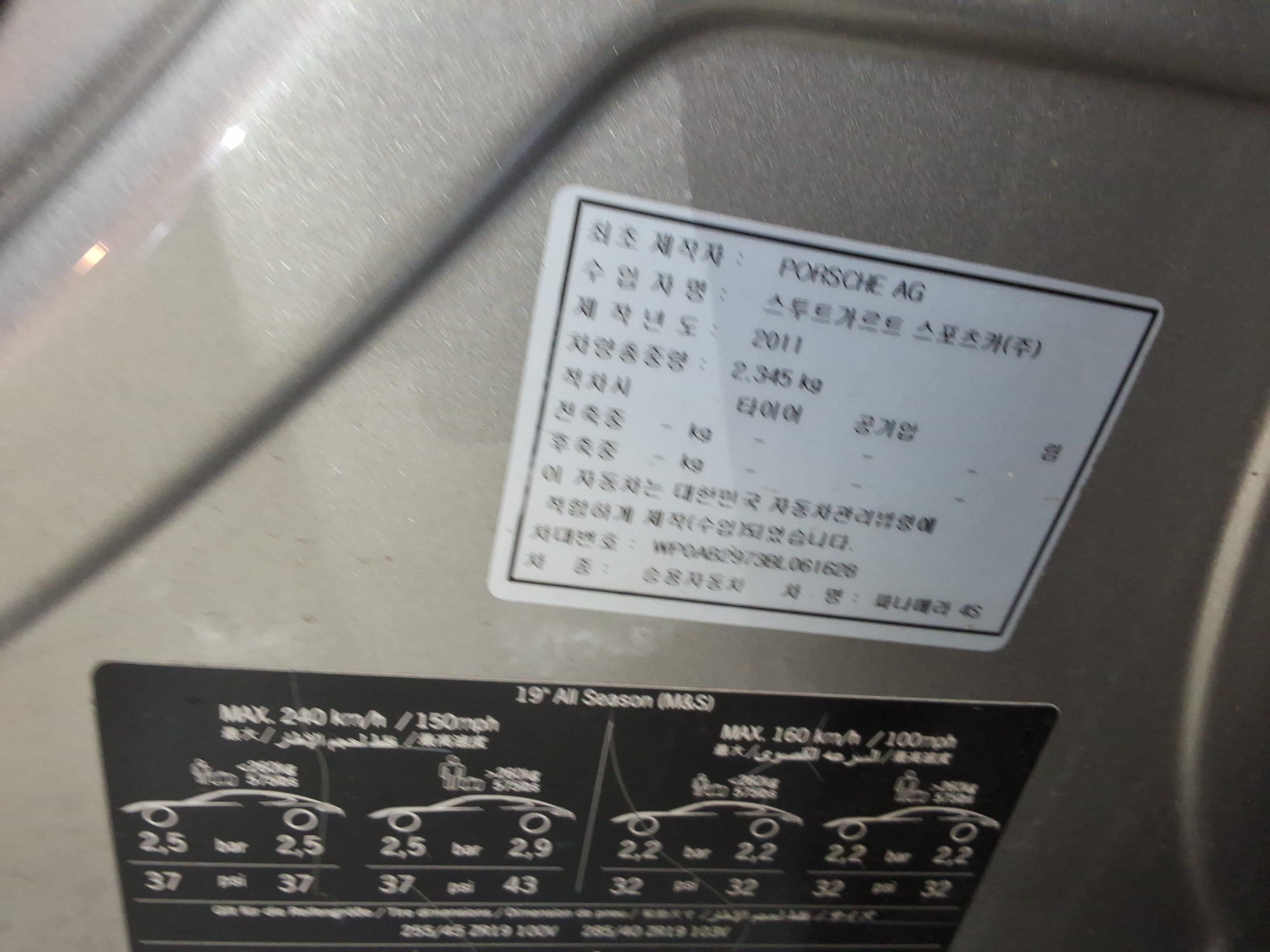 2011 - Porsche Panamera