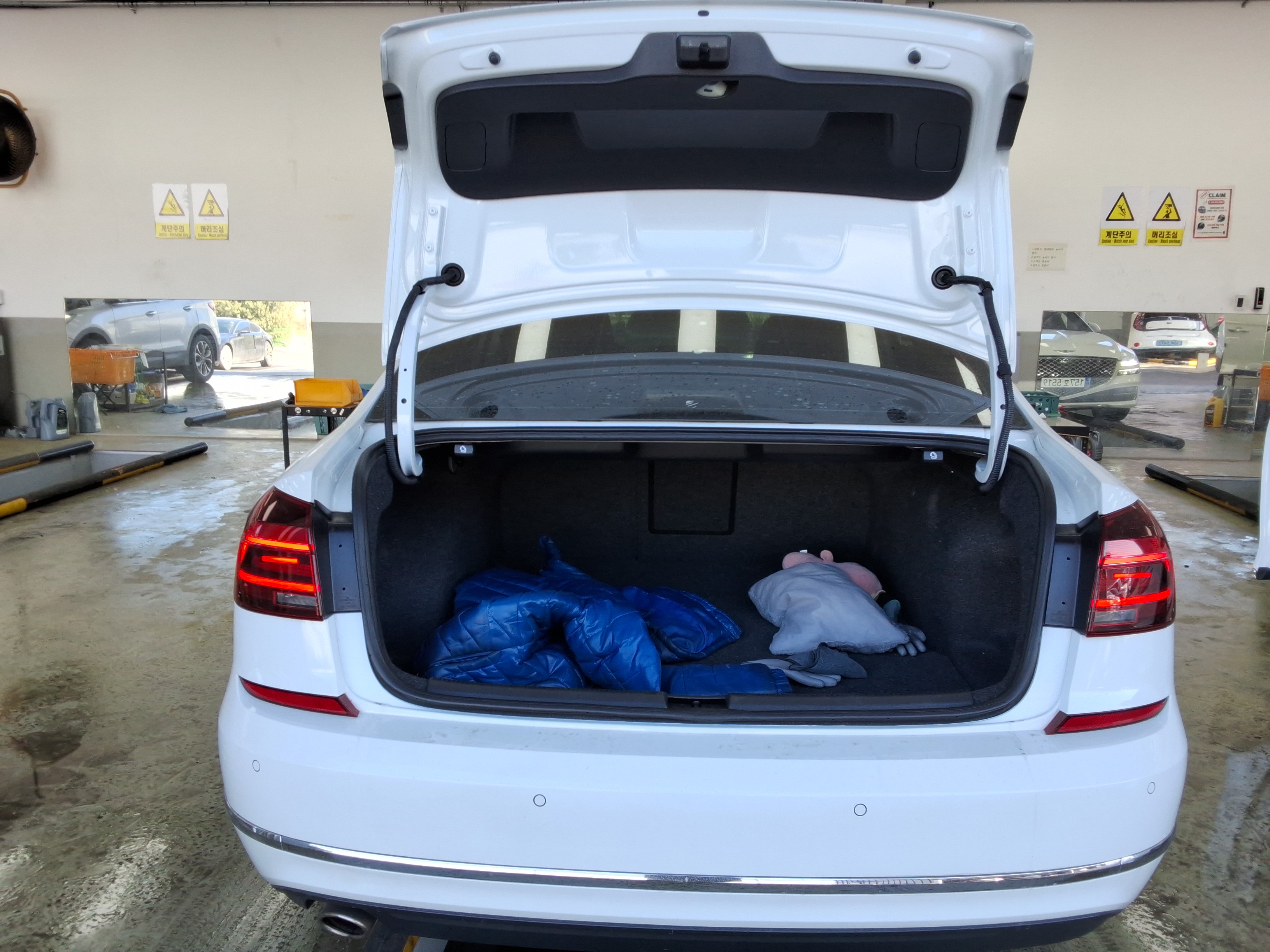 2018 - Volkswagen Passat