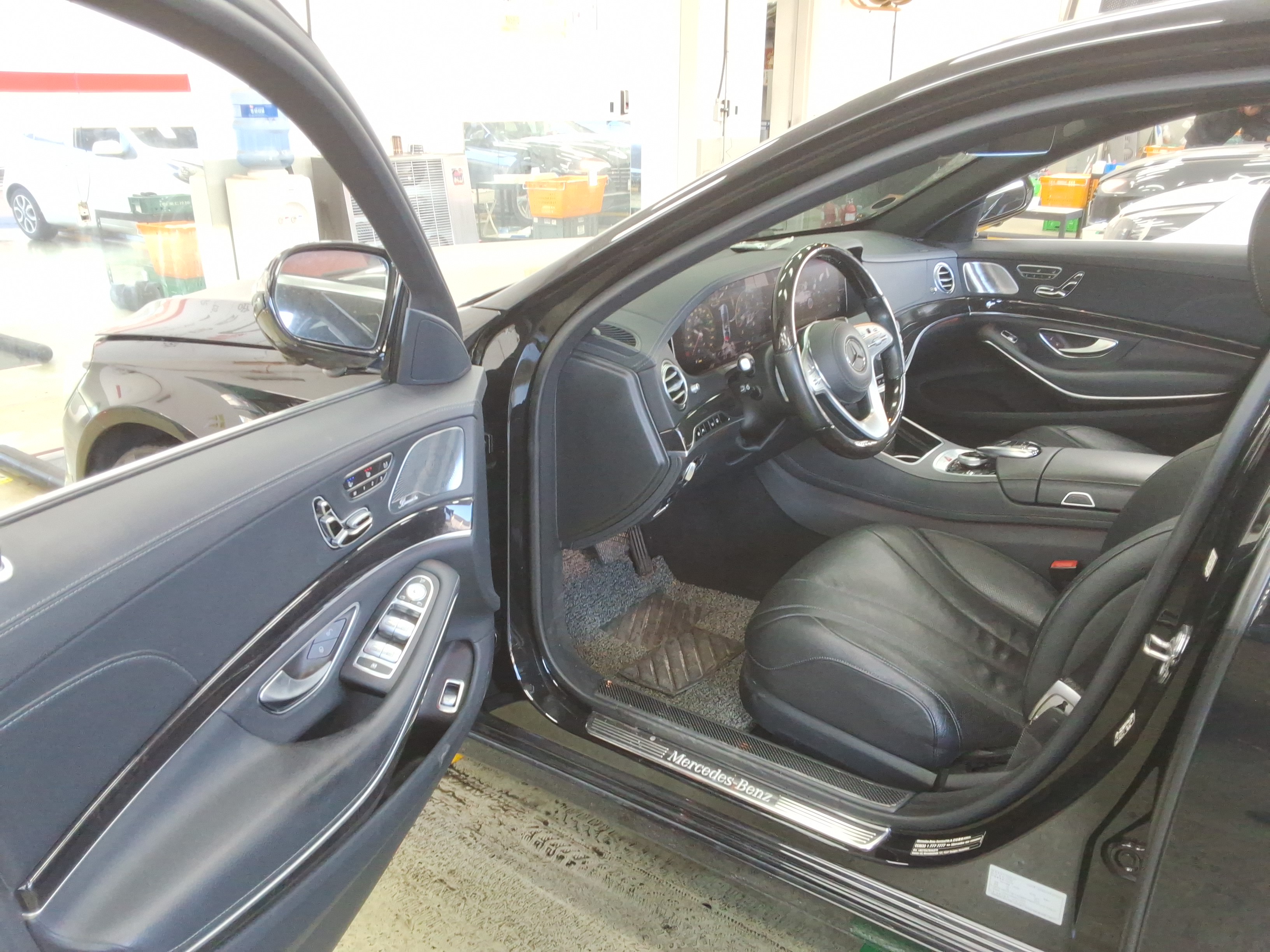 2019 - Mercedes-Benz S350L