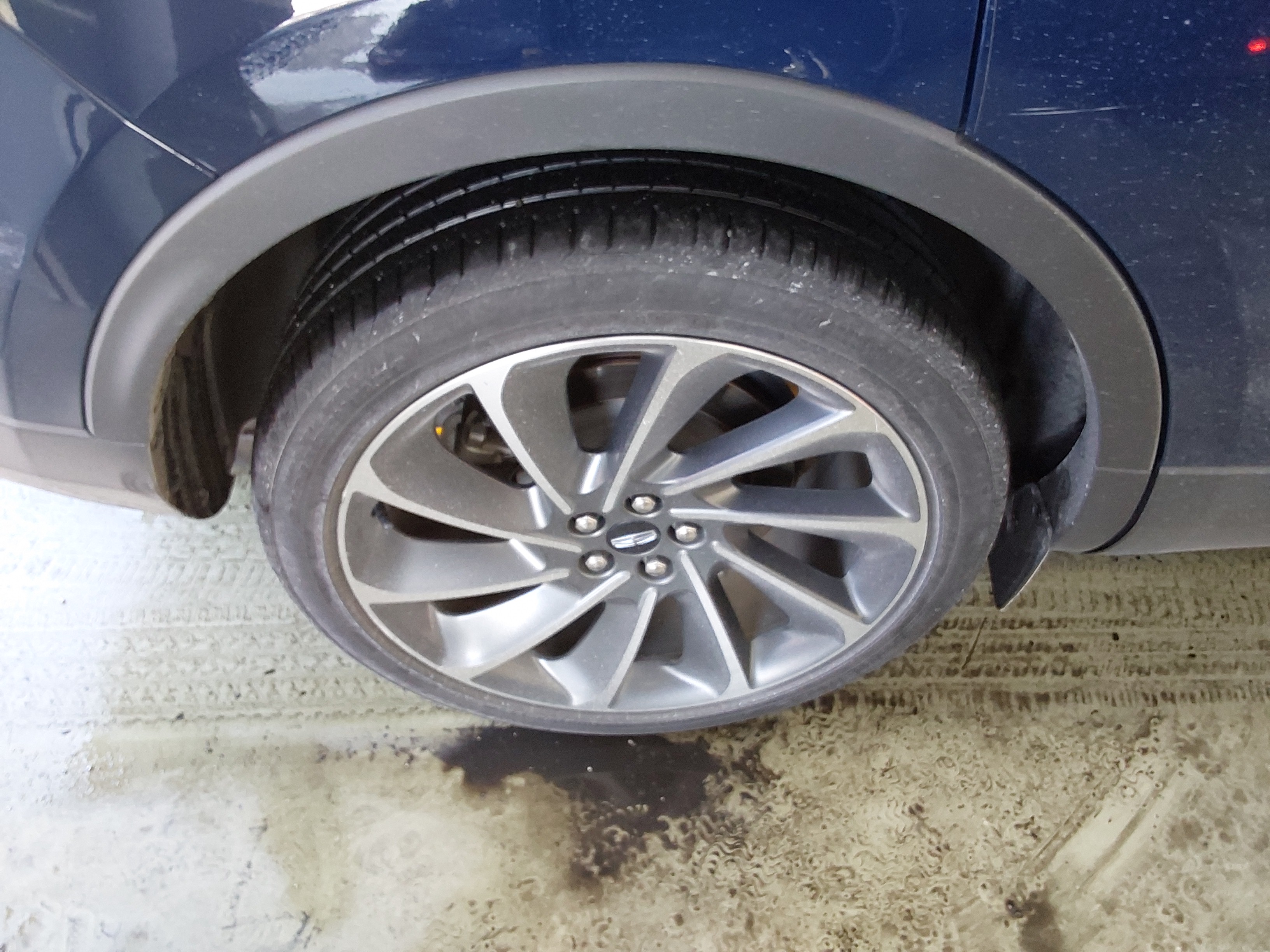 2020 - Lincoln Nautilus