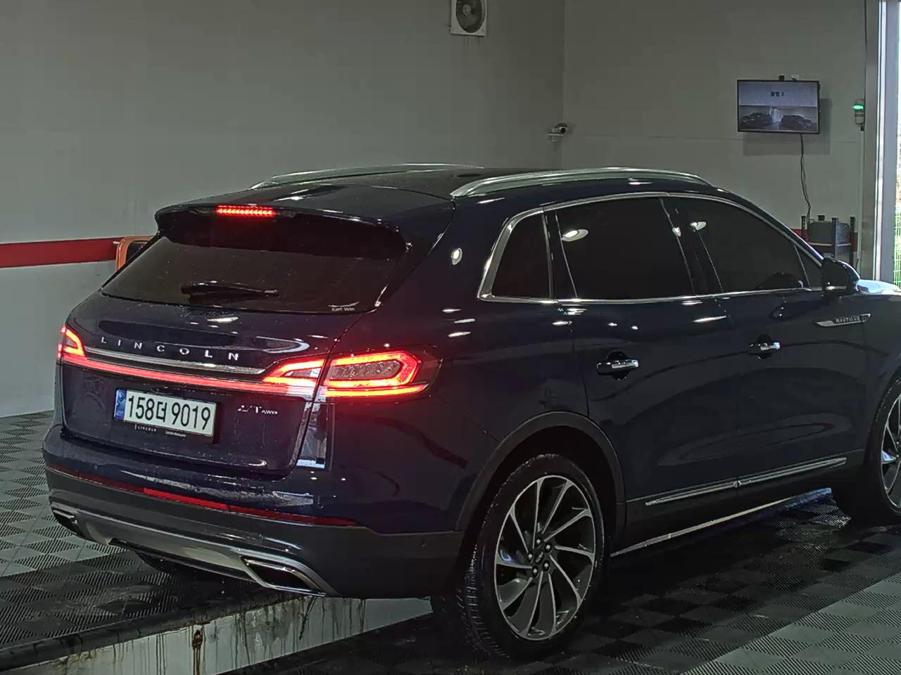 2020 - Lincoln Nautilus