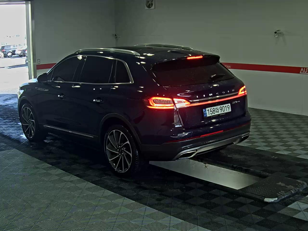 2020 - Lincoln Nautilus