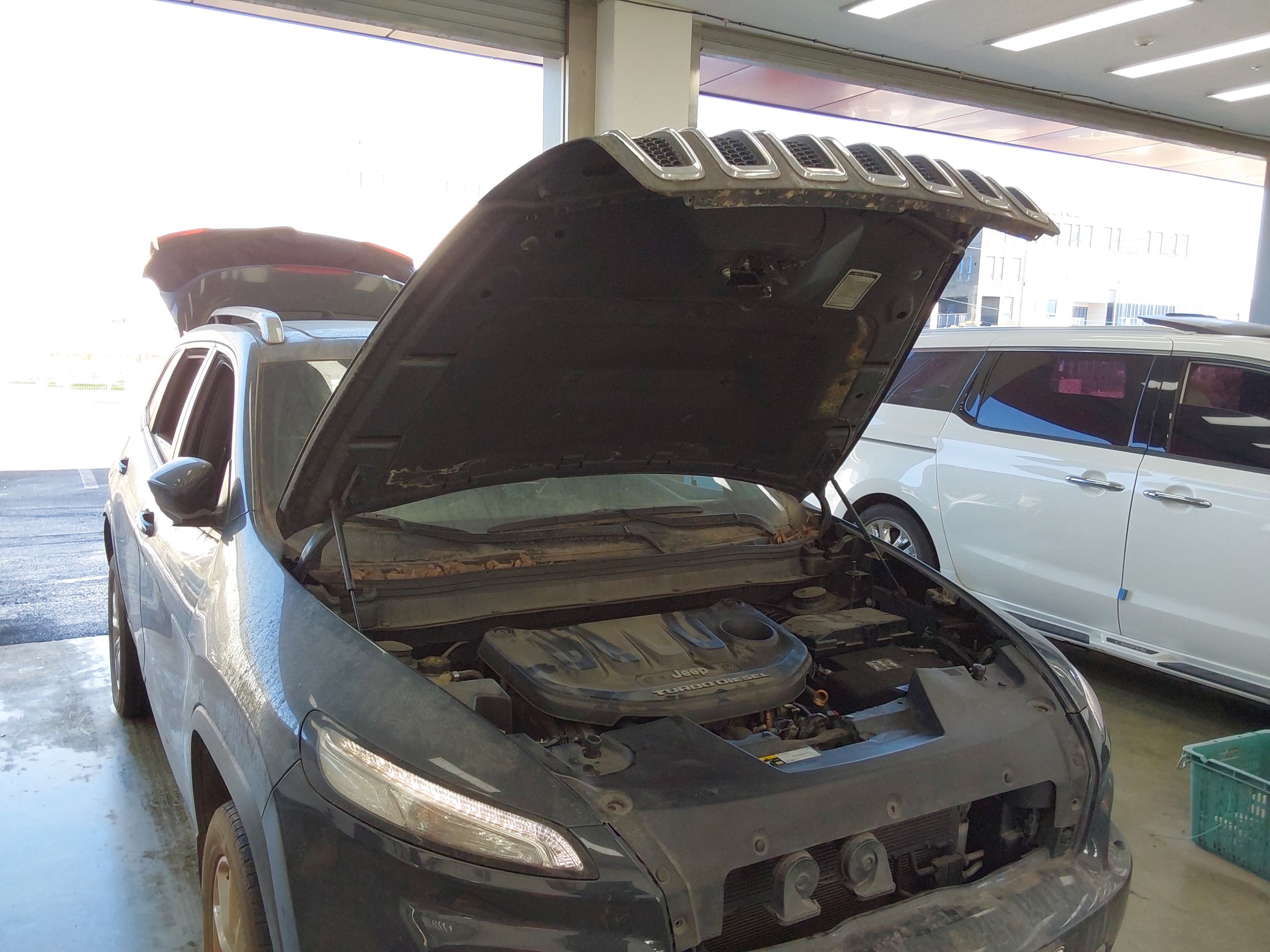 2017 - Jeep Cherokee