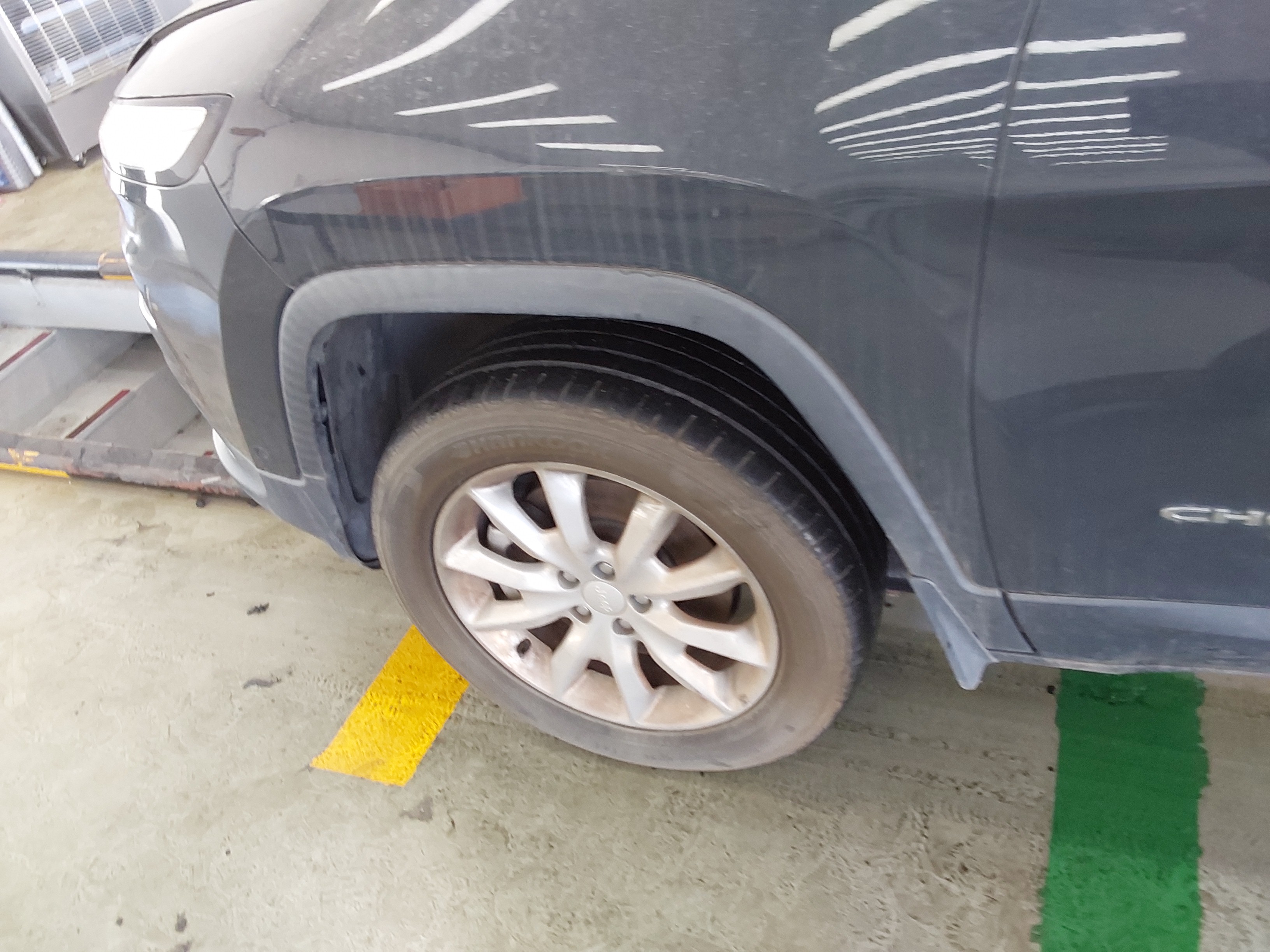 2017 - Jeep Cherokee