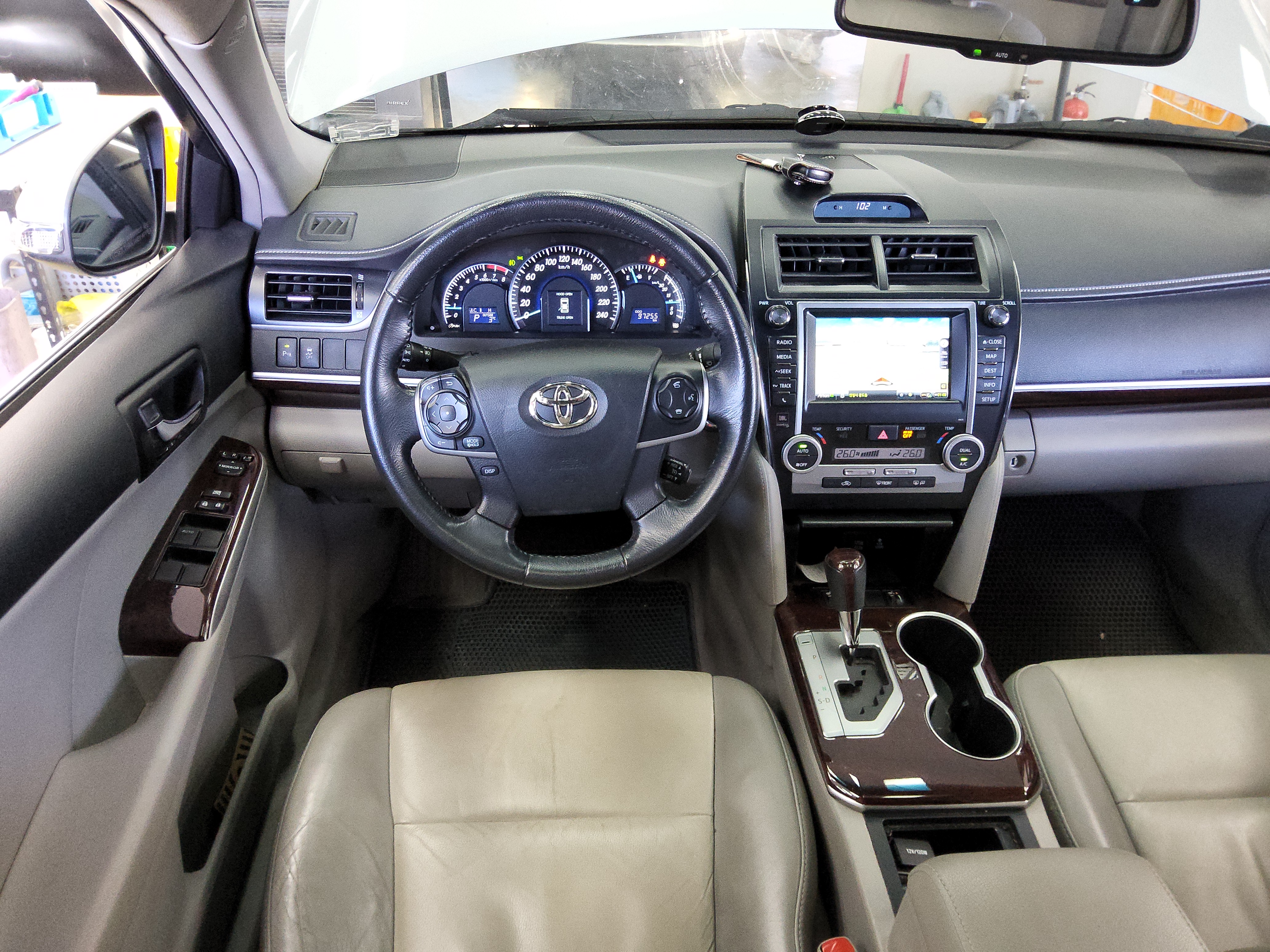 2012 - Toyota New Camry