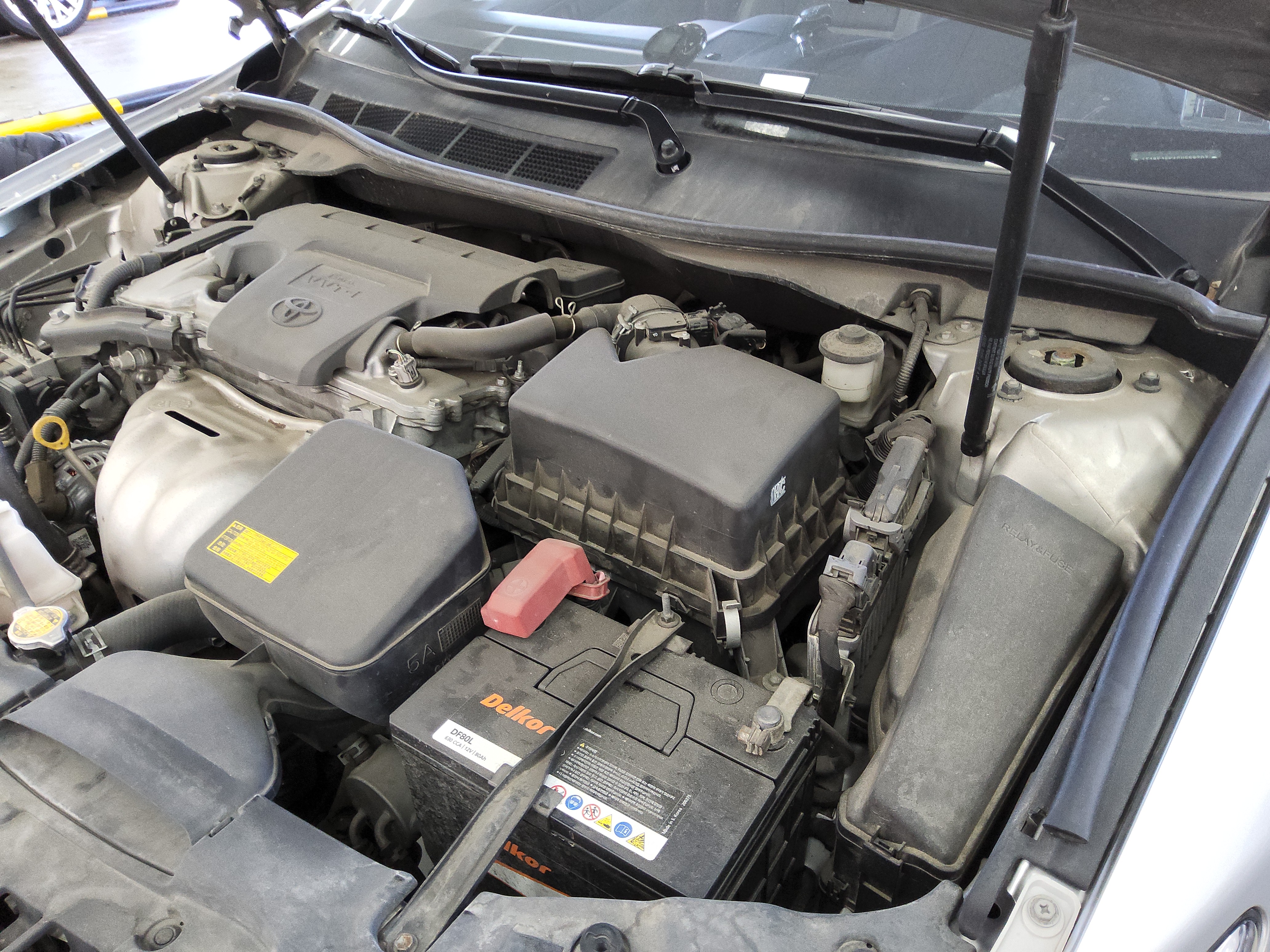 2012 - Toyota New Camry