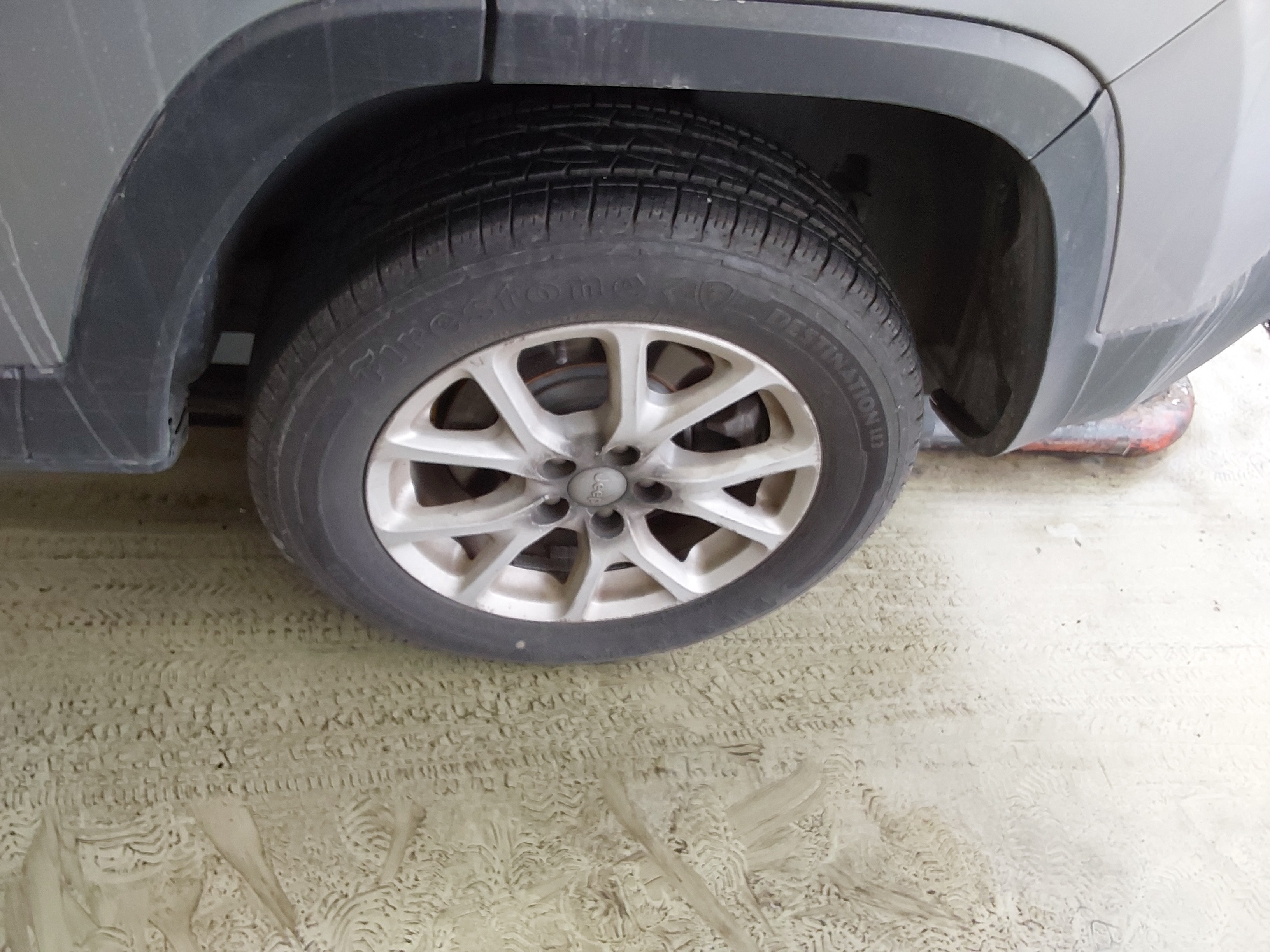 2015 - Jeep Cherokee