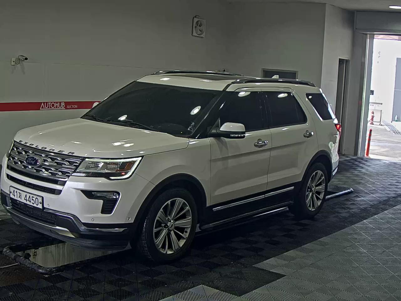 포드 익스플로러 에코부스트