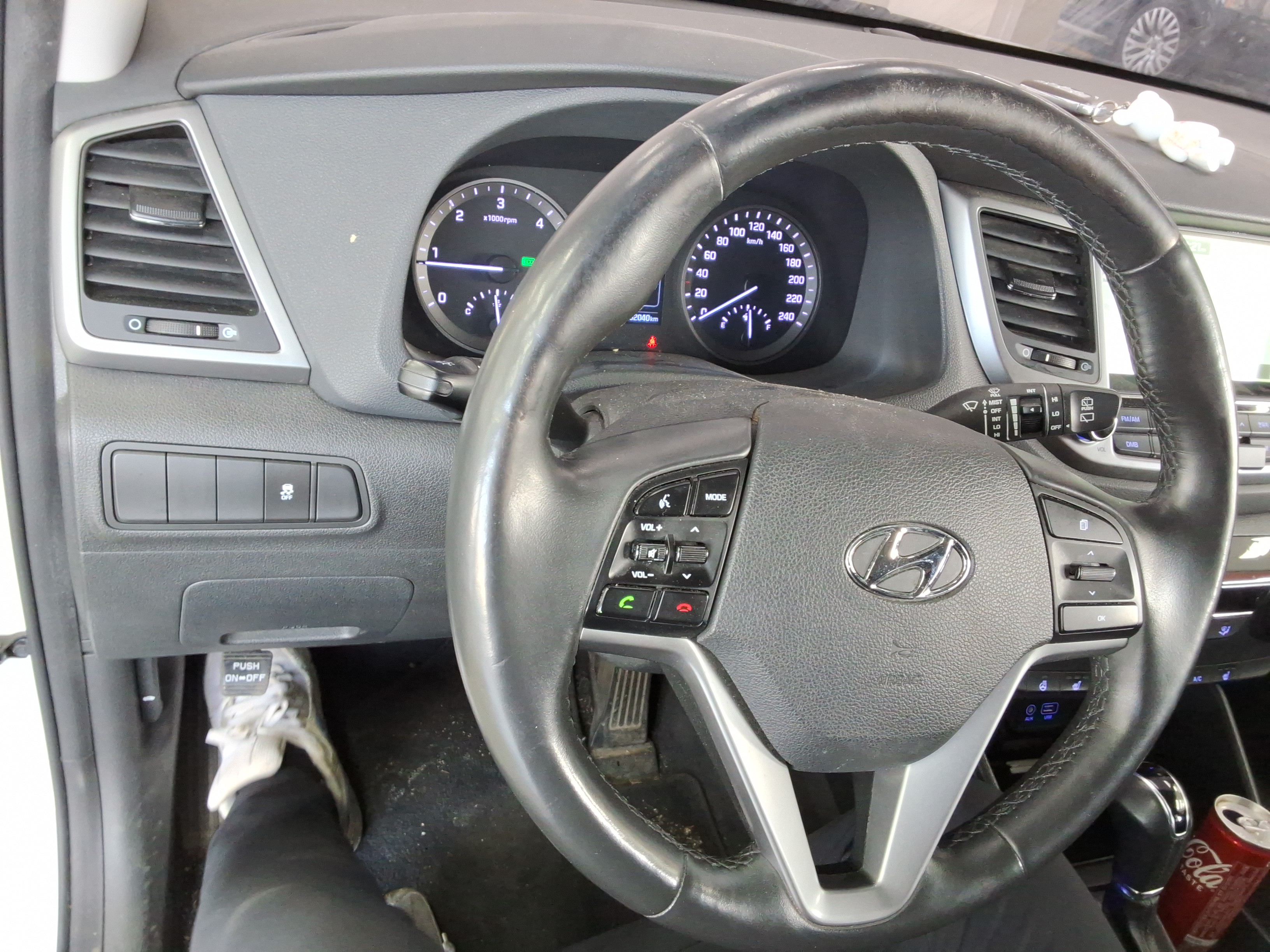 2018 - Hyundai Tucson